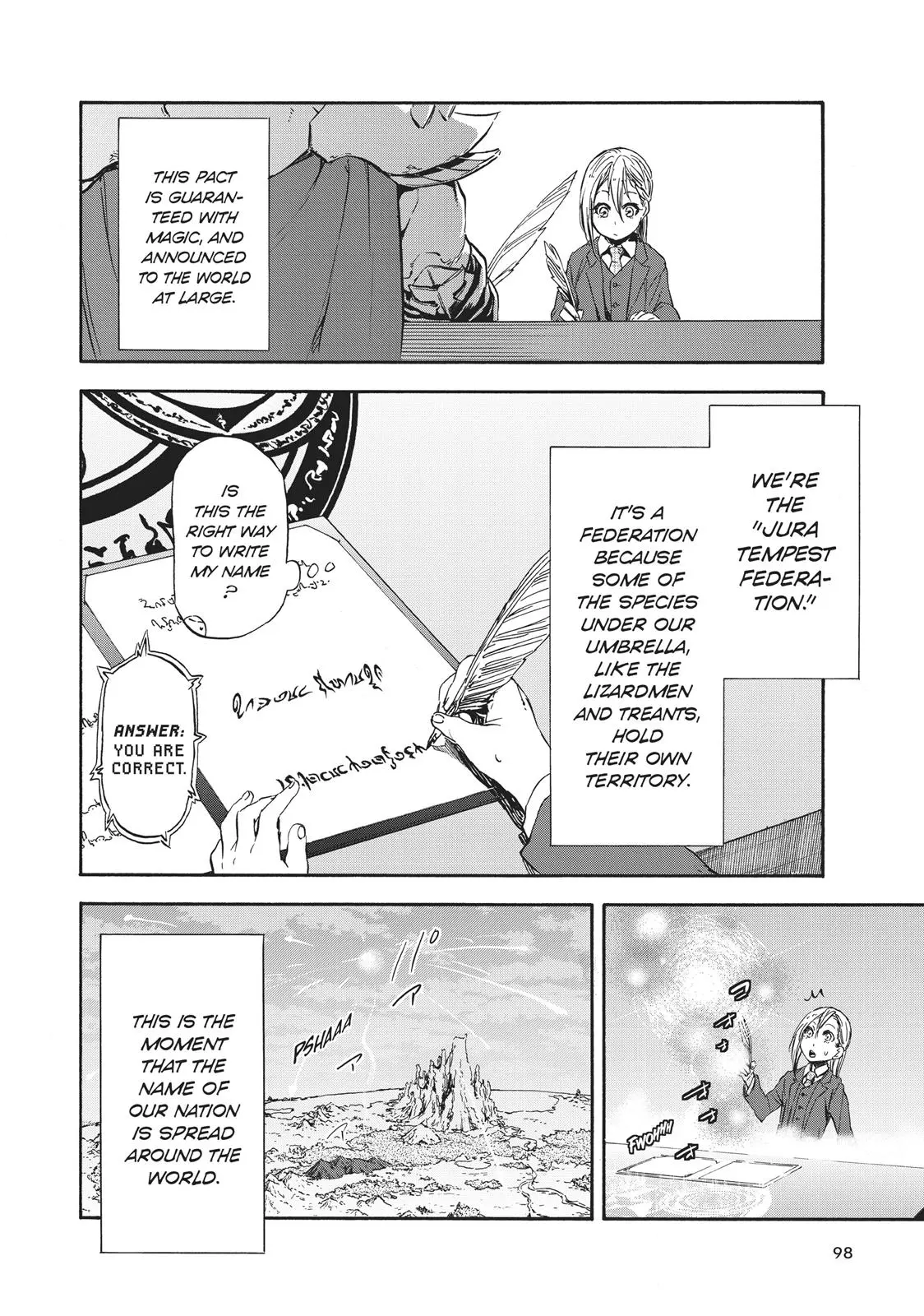 Read That Time I Got Reincarnated As A Slime - Chapter 30 - w8.thattimeigotreincarnatedasaslime.com | Image 2