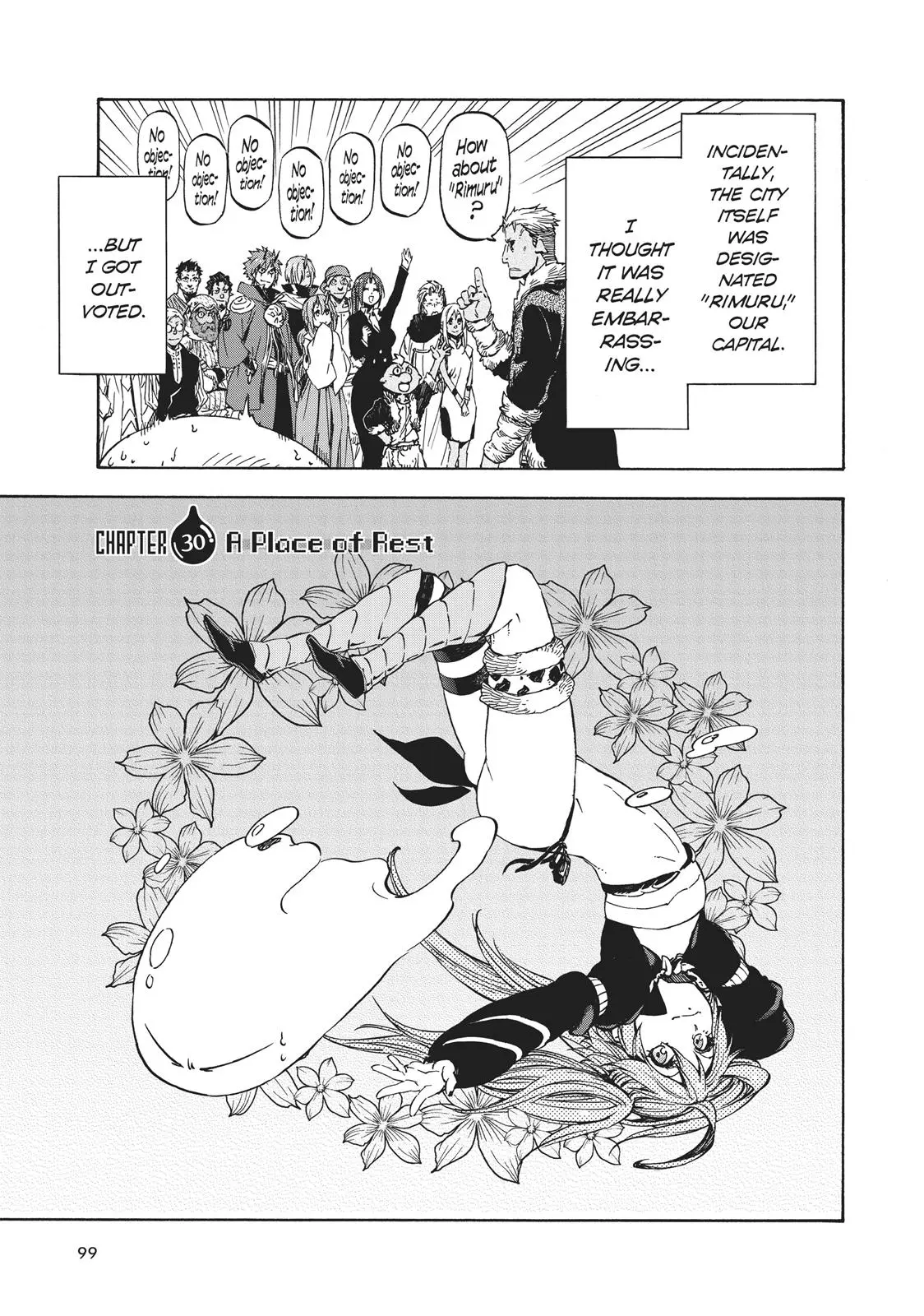 Read That Time I Got Reincarnated As A Slime - Chapter 30 - w8.thattimeigotreincarnatedasaslime.com | Image 3