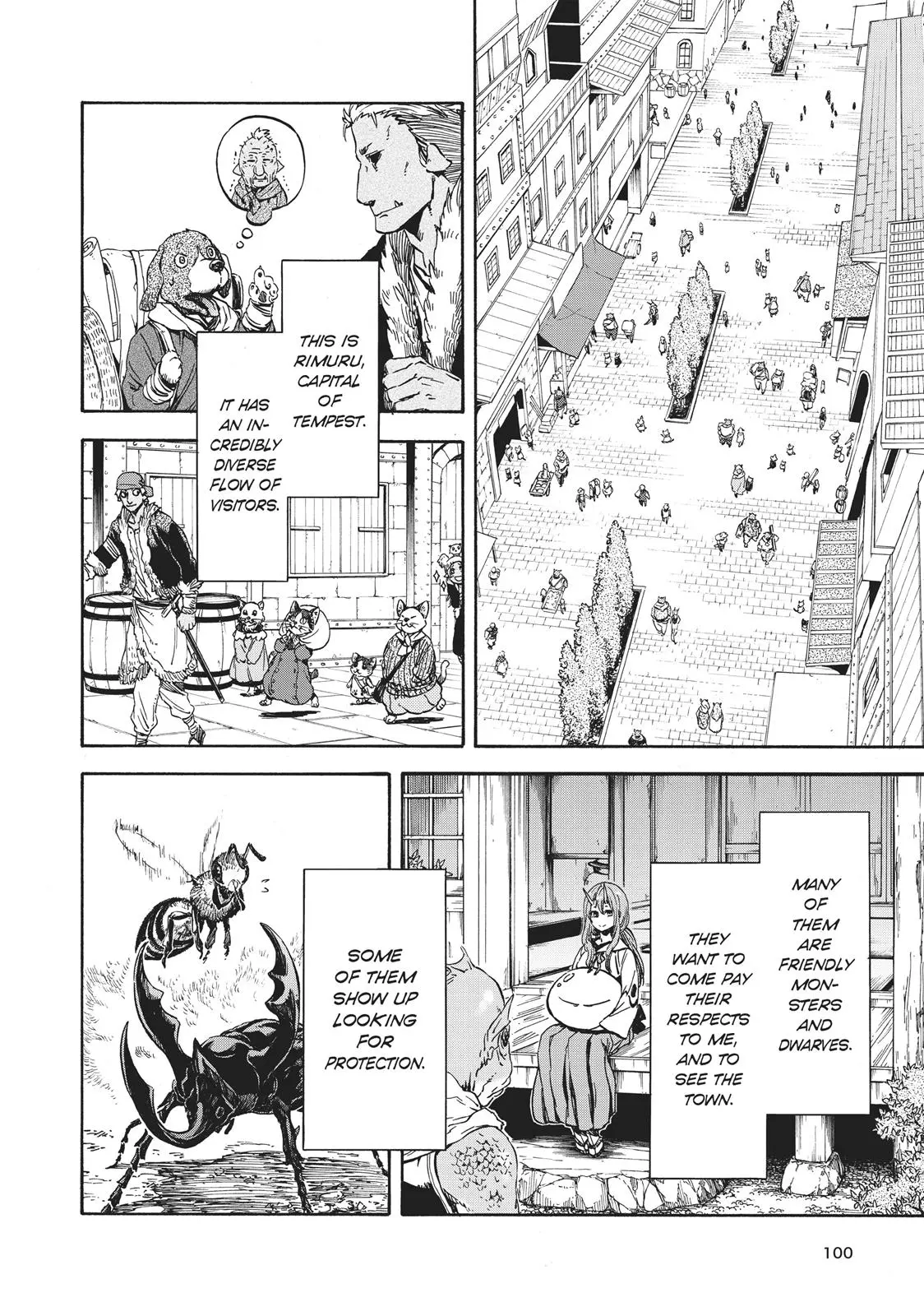 Read That Time I Got Reincarnated As A Slime - Chapter 30 - w8.thattimeigotreincarnatedasaslime.com | Image 4