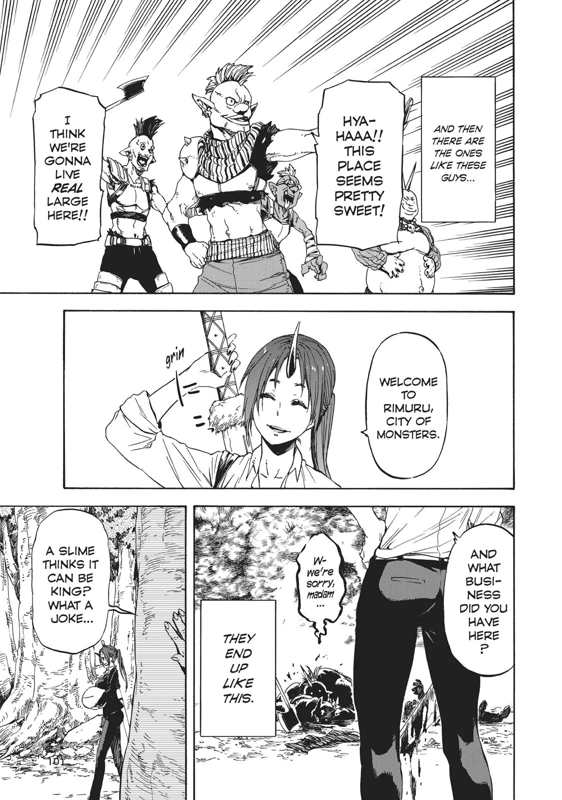 Read That Time I Got Reincarnated As A Slime - Chapter 30 - w8.thattimeigotreincarnatedasaslime.com | Image 5