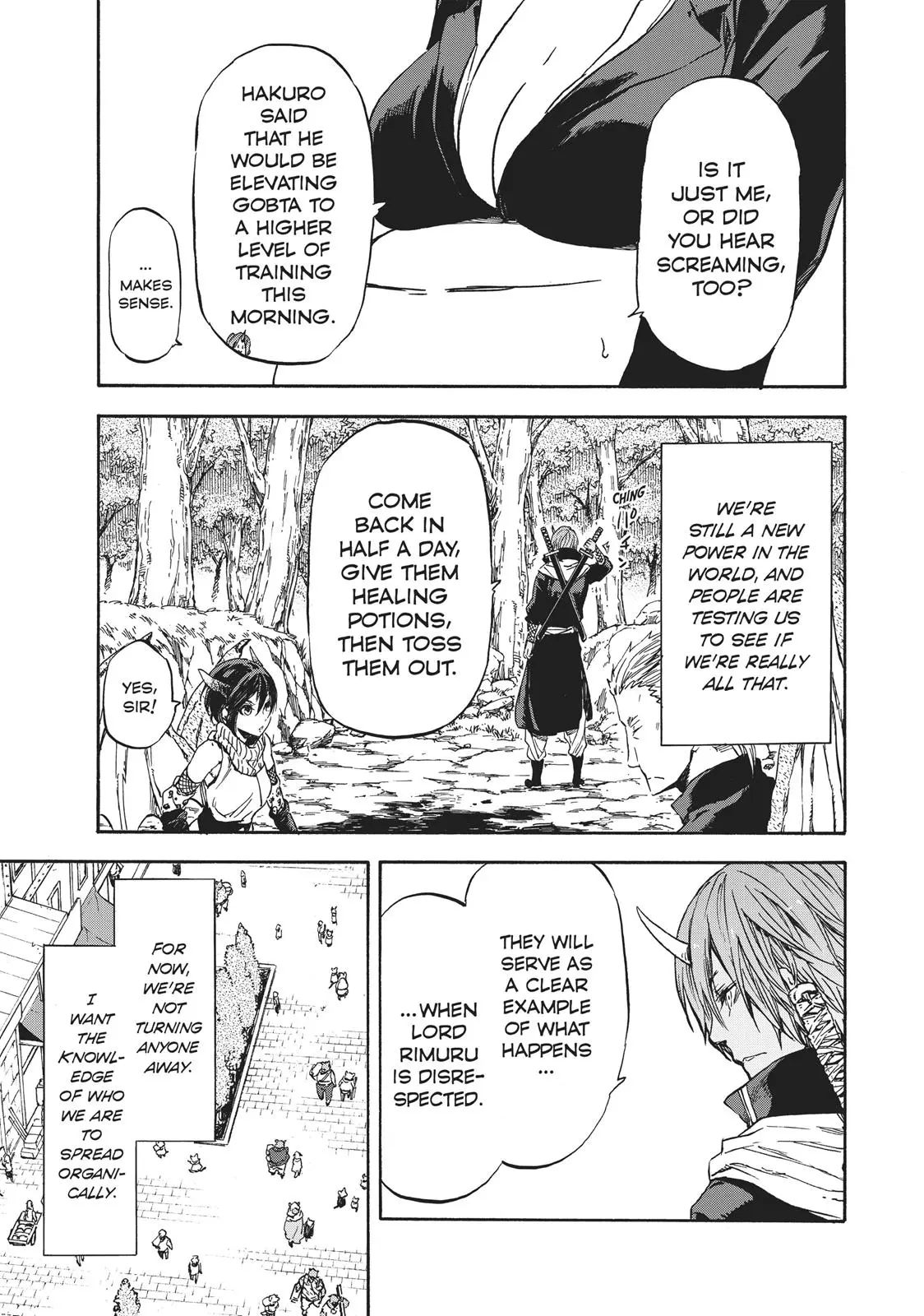 Read That Time I Got Reincarnated As A Slime - Chapter 30 - w8.thattimeigotreincarnatedasaslime.com | Image 7