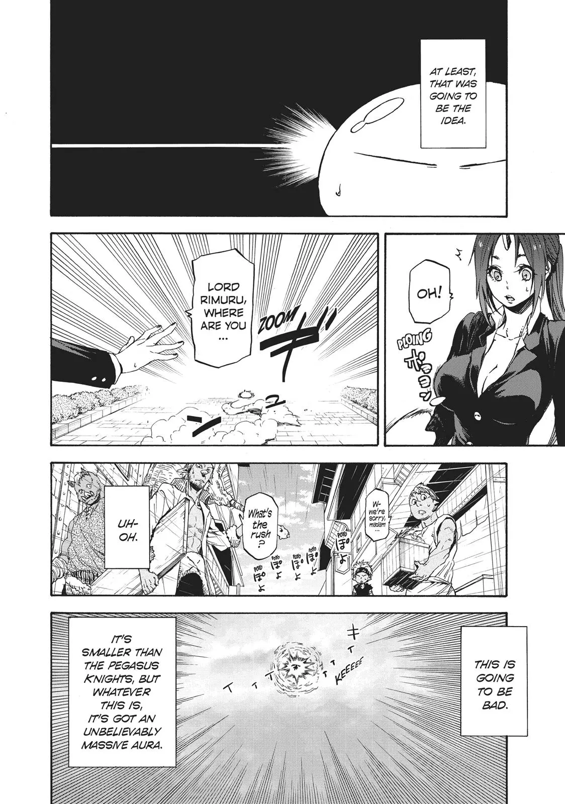 Read That Time I Got Reincarnated As A Slime - Chapter 30 - w8.thattimeigotreincarnatedasaslime.com | Image 8