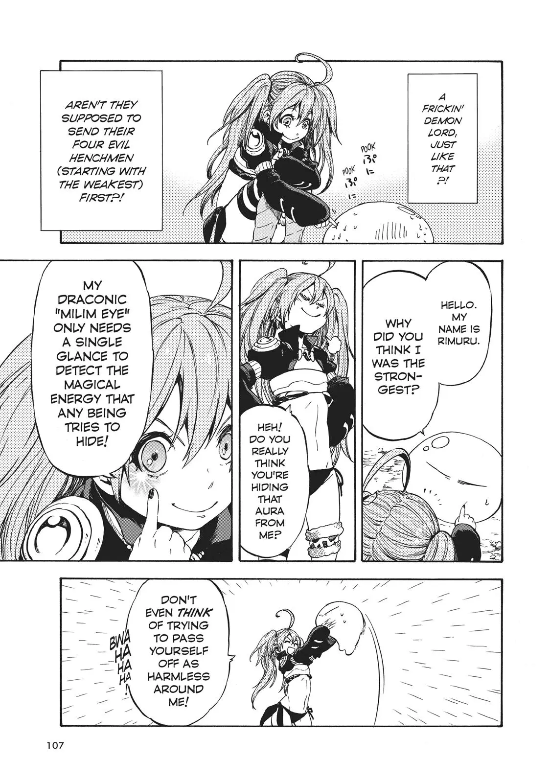 Read That Time I Got Reincarnated As A Slime - Chapter 30 - w8.thattimeigotreincarnatedasaslime.com | Image 11