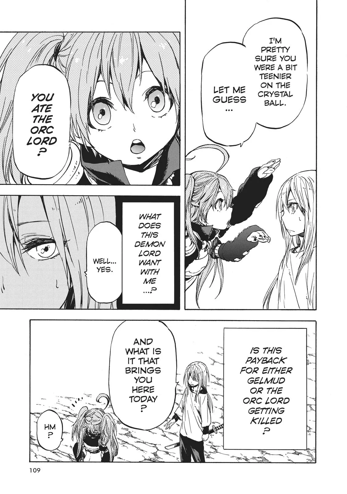 Read That Time I Got Reincarnated As A Slime - Chapter 30 - w8.thattimeigotreincarnatedasaslime.com | Image 13