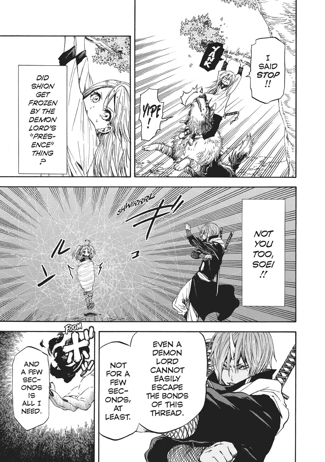 Read That Time I Got Reincarnated As A Slime - Chapter 30 - w8.thattimeigotreincarnatedasaslime.com | Image 17