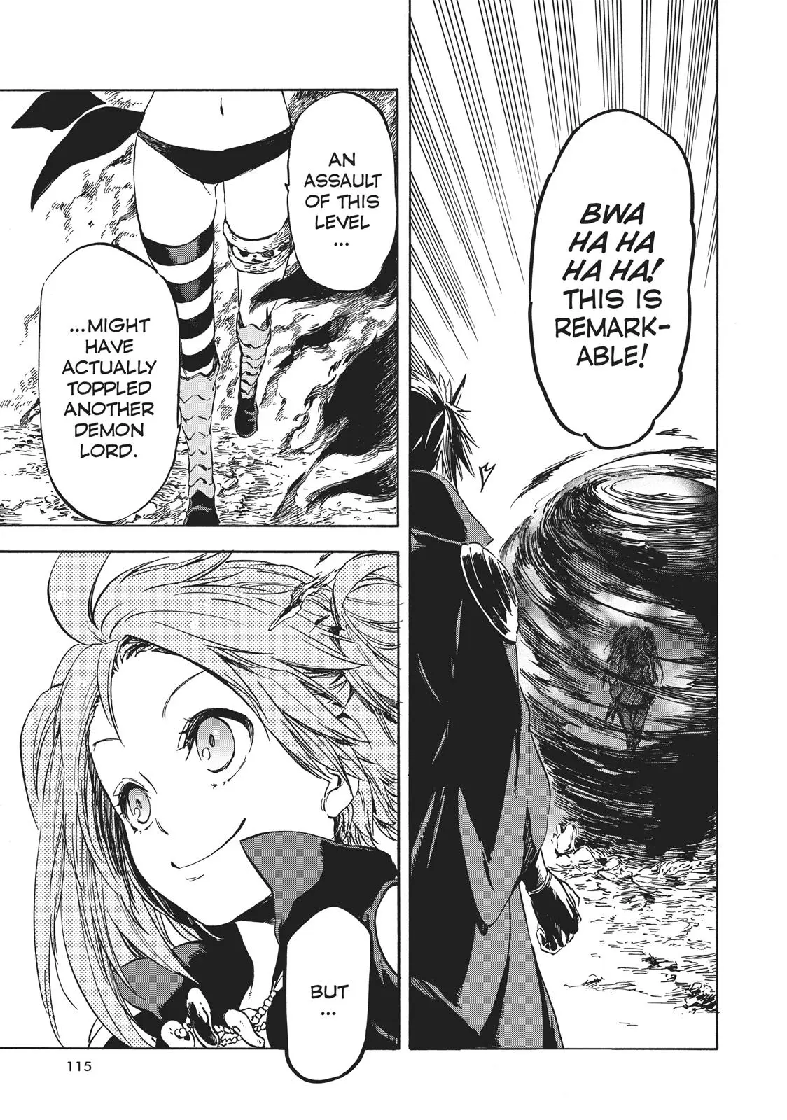Read That Time I Got Reincarnated As A Slime - Chapter 30 - w8.thattimeigotreincarnatedasaslime.com | Image 19