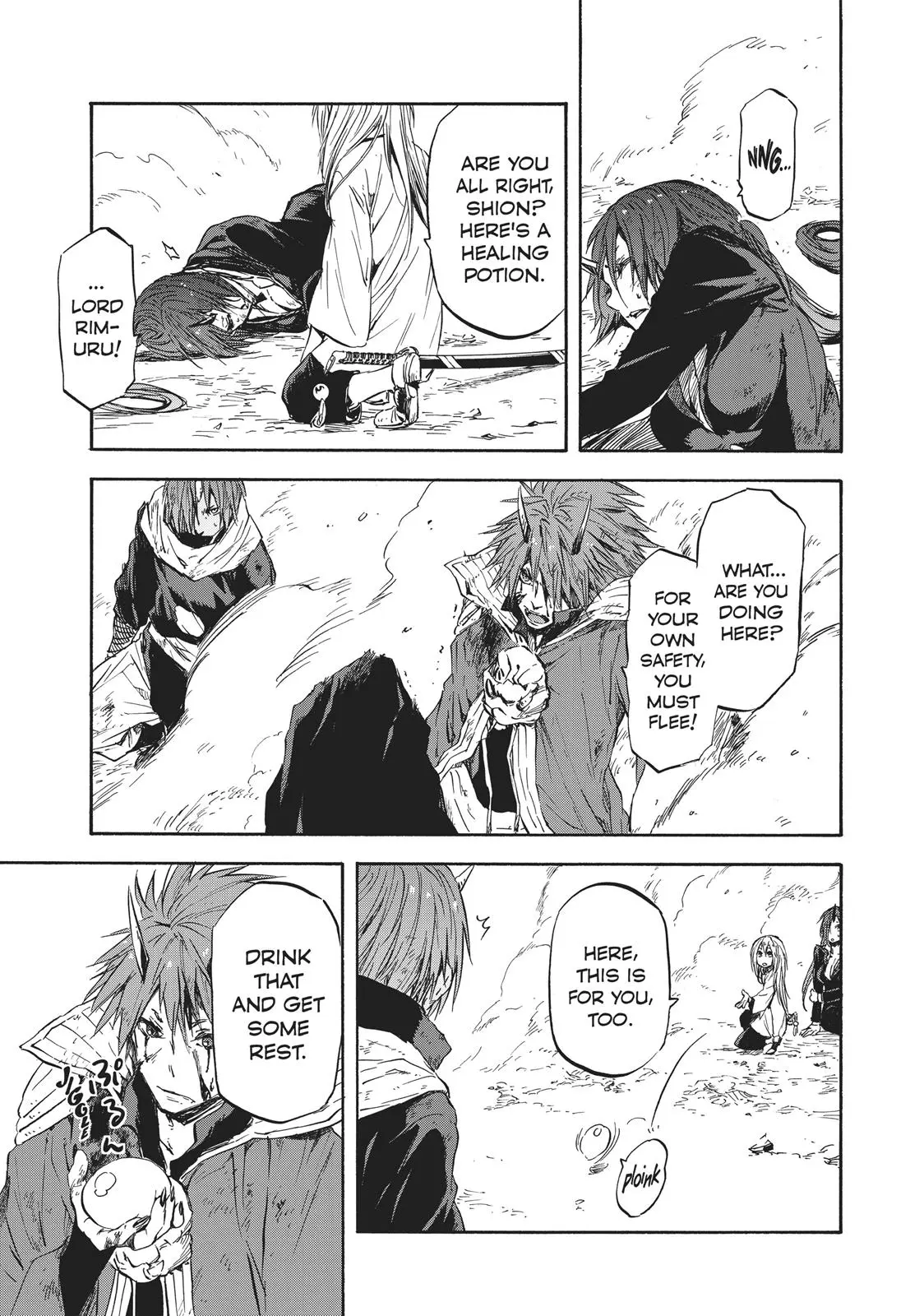 Read That Time I Got Reincarnated As A Slime - Chapter 30 - w8.thattimeigotreincarnatedasaslime.com | Image 22