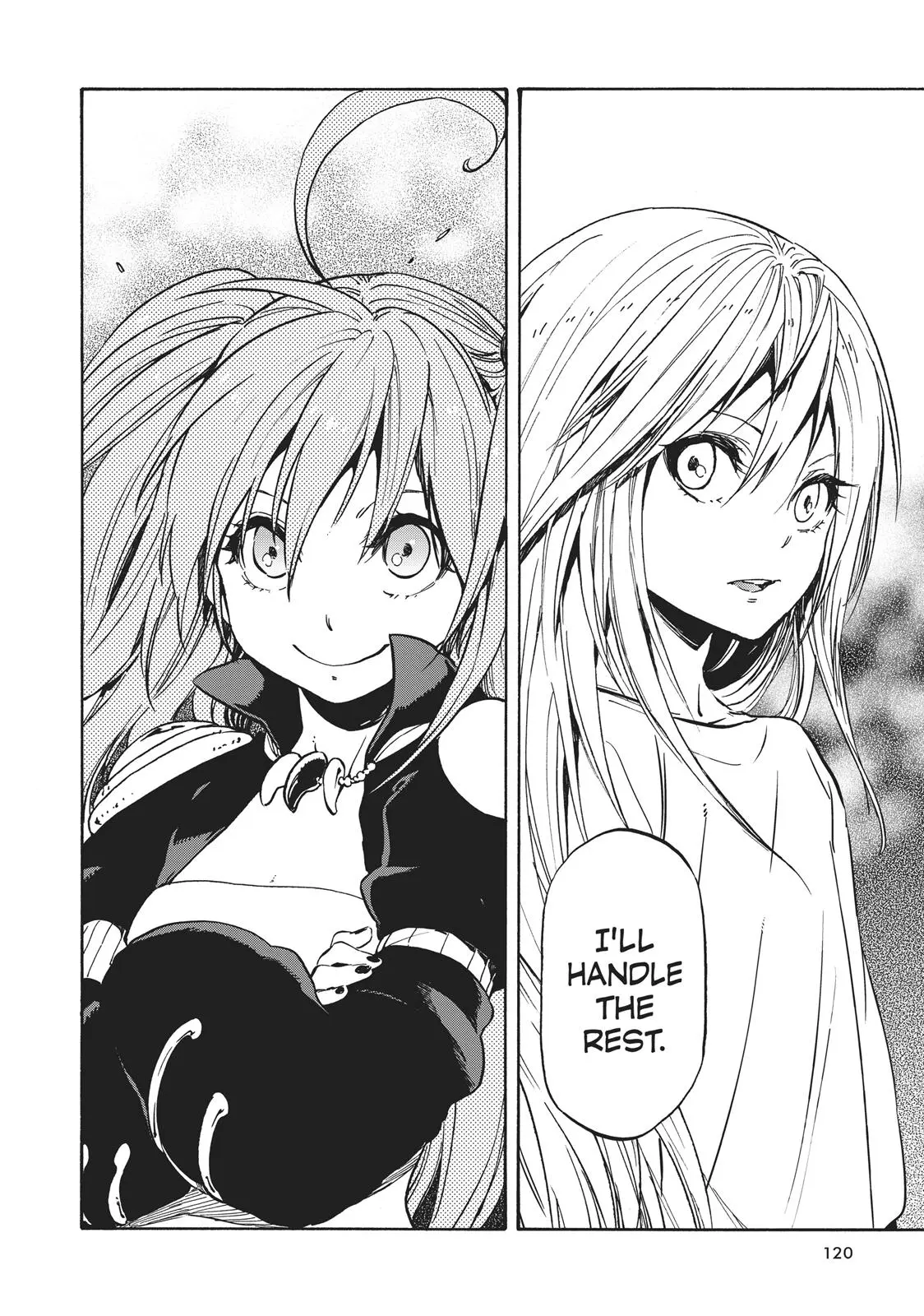 Read That Time I Got Reincarnated As A Slime - Chapter 30 - w8.thattimeigotreincarnatedasaslime.com | Image 23