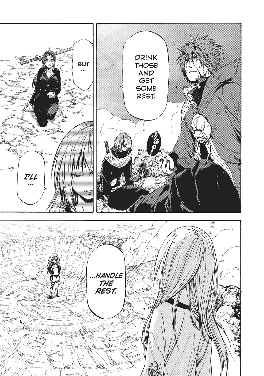 Read That Time I Got Reincarnated As A Slime - Chapter 31 - w8.thattimeigotreincarnatedasaslime.com | Image 1