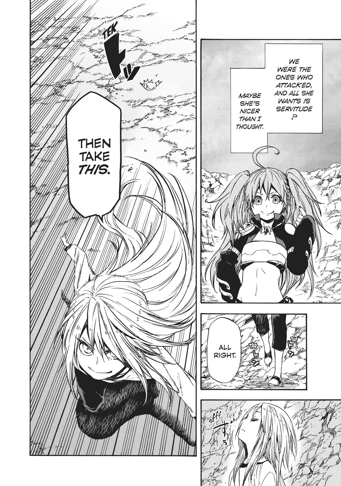 Read That Time I Got Reincarnated As A Slime - Chapter 31 - w8.thattimeigotreincarnatedasaslime.com | Image 4
