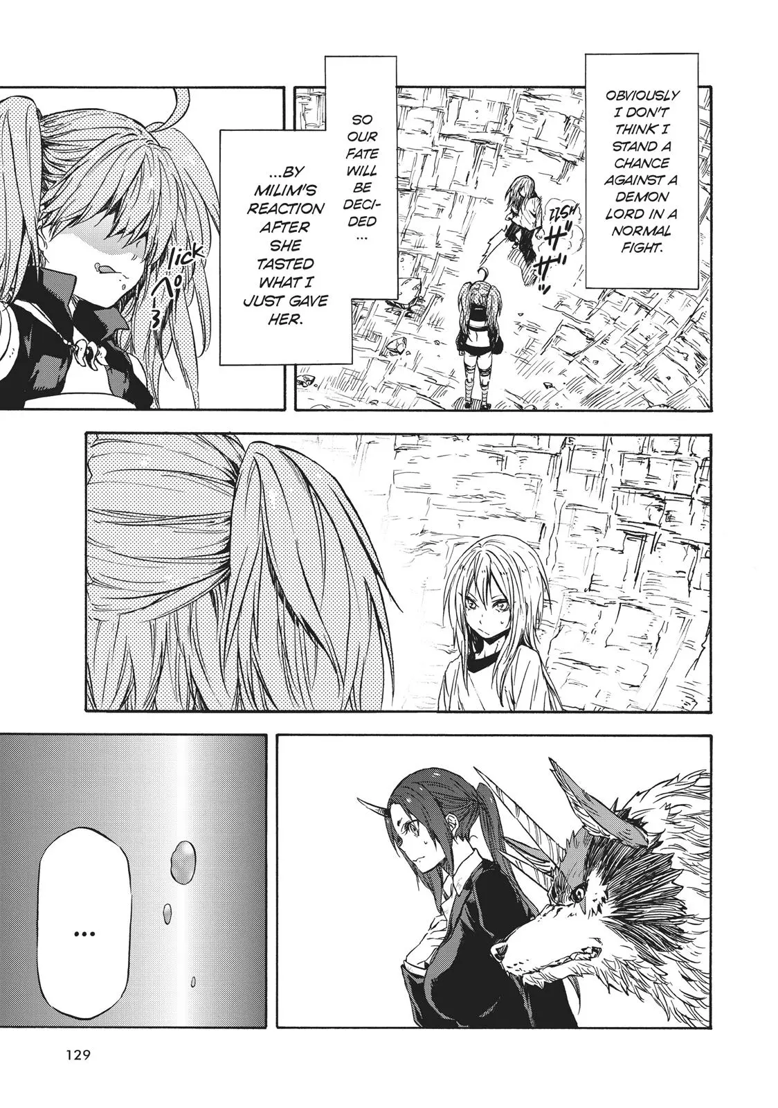 Read That Time I Got Reincarnated As A Slime - Chapter 31 - w8.thattimeigotreincarnatedasaslime.com | Image 7