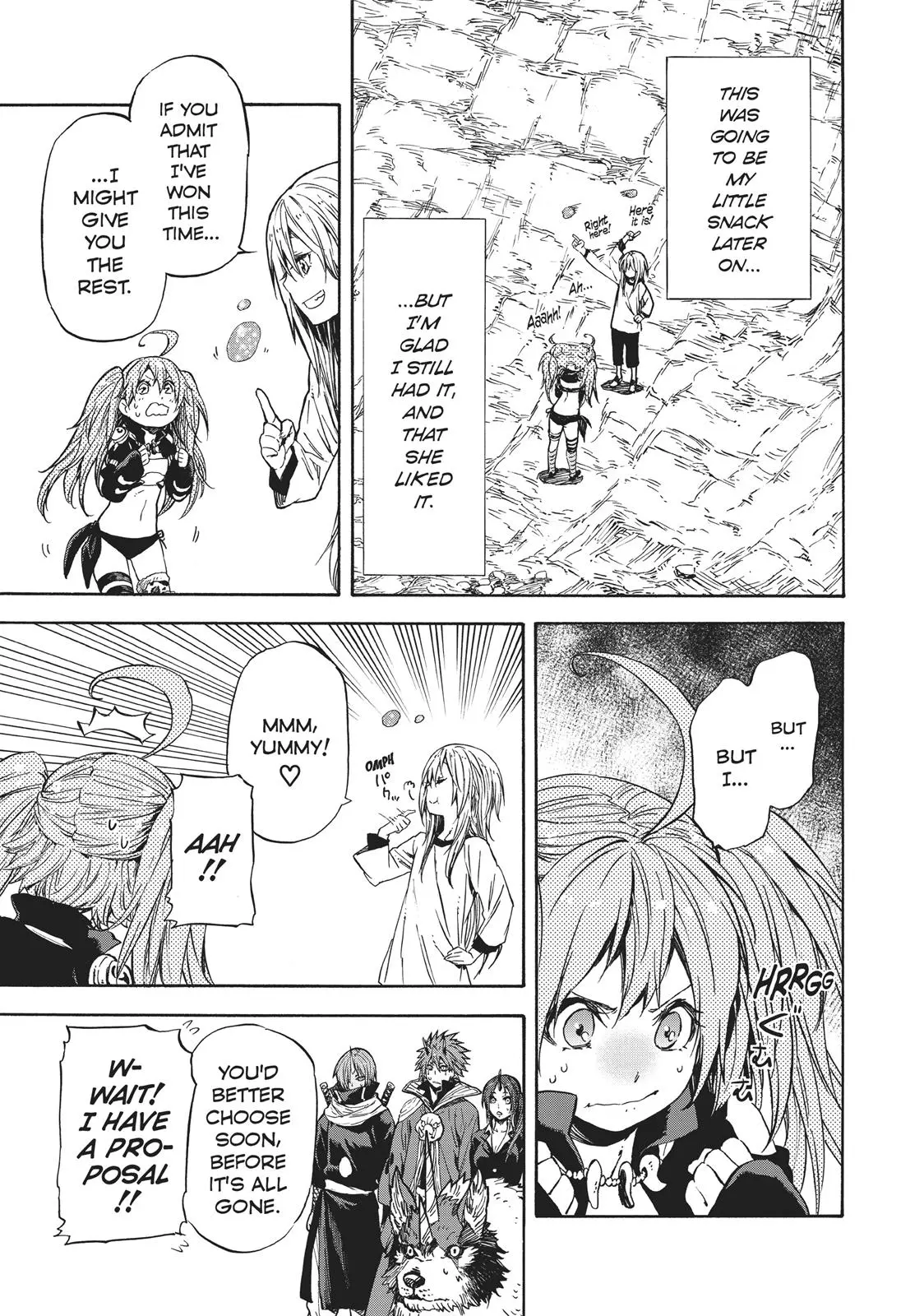 Read That Time I Got Reincarnated As A Slime - Chapter 31 - w8.thattimeigotreincarnatedasaslime.com | Image 9