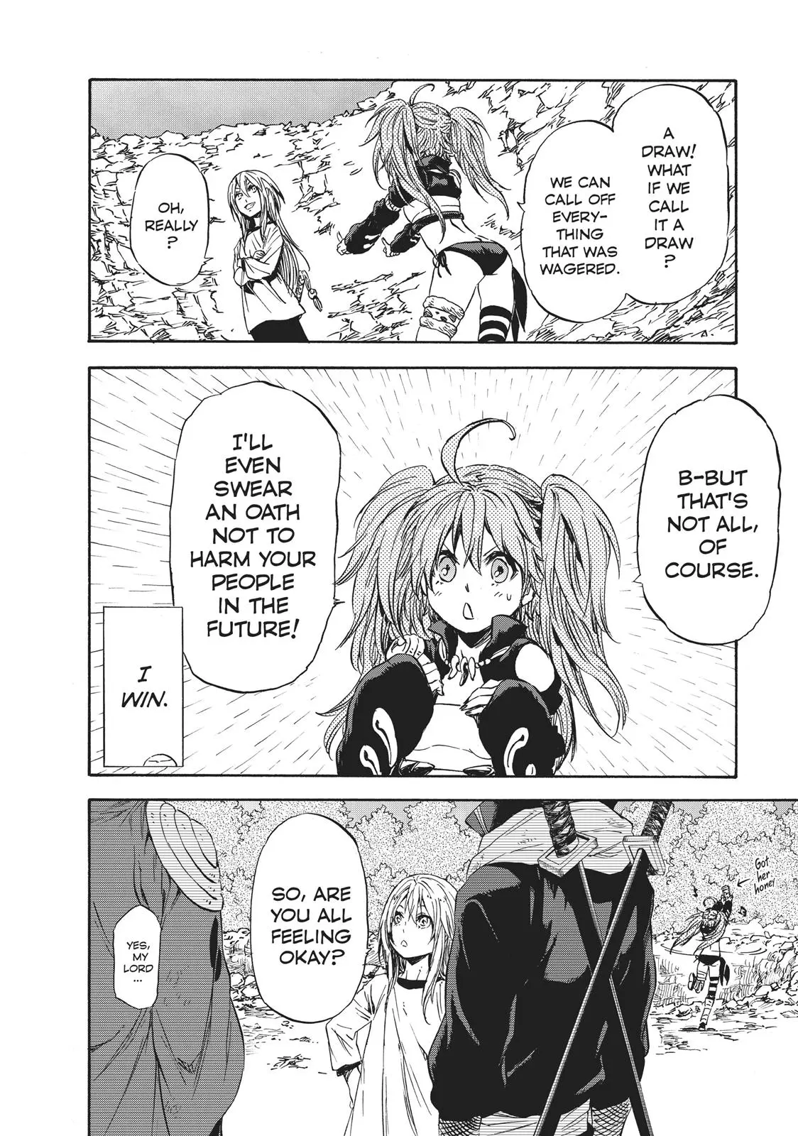Read That Time I Got Reincarnated As A Slime - Chapter 31 - w8.thattimeigotreincarnatedasaslime.com | Image 10