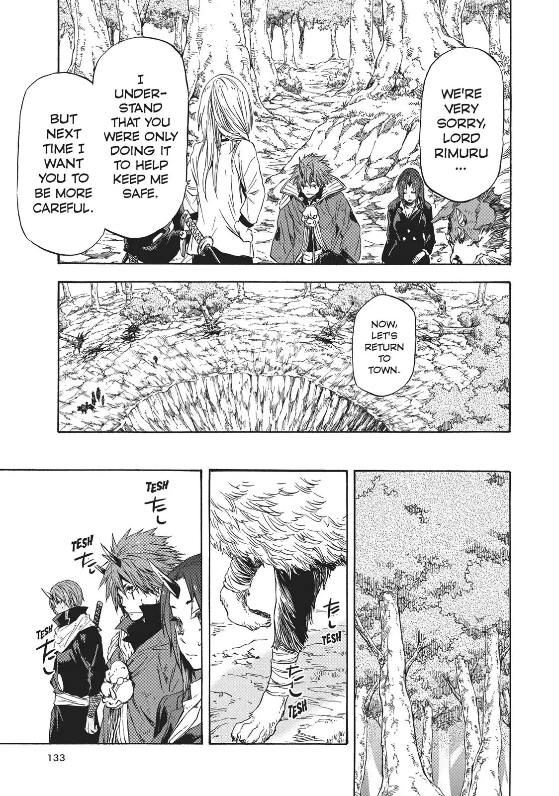 Read That Time I Got Reincarnated As A Slime - Chapter 31 - w8.thattimeigotreincarnatedasaslime.com | Image 11