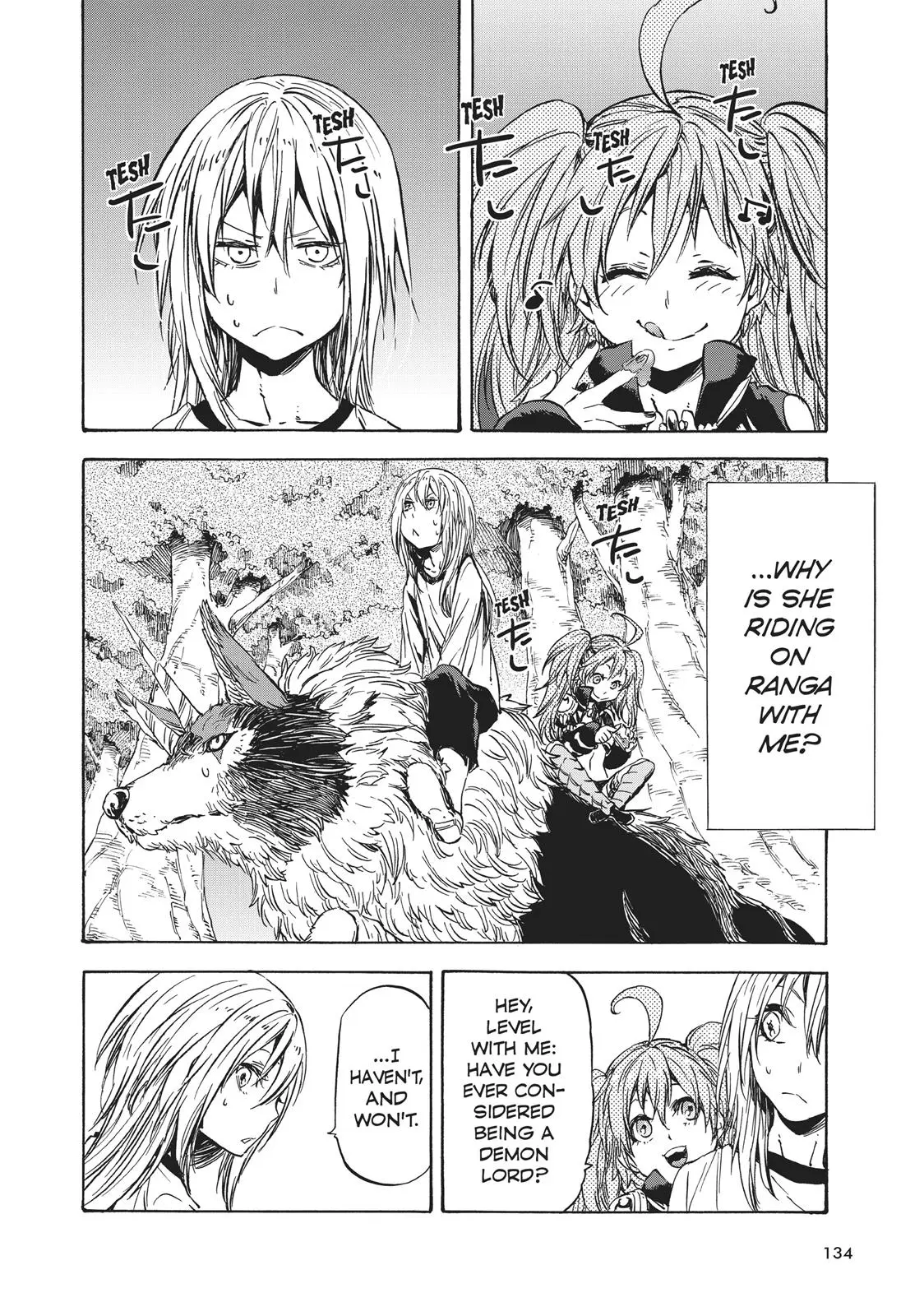 Read That Time I Got Reincarnated As A Slime - Chapter 31 - w8.thattimeigotreincarnatedasaslime.com | Image 12