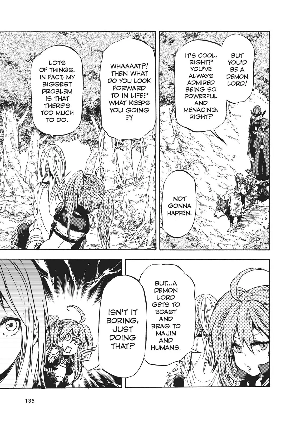 Read That Time I Got Reincarnated As A Slime - Chapter 31 - w8.thattimeigotreincarnatedasaslime.com | Image 13