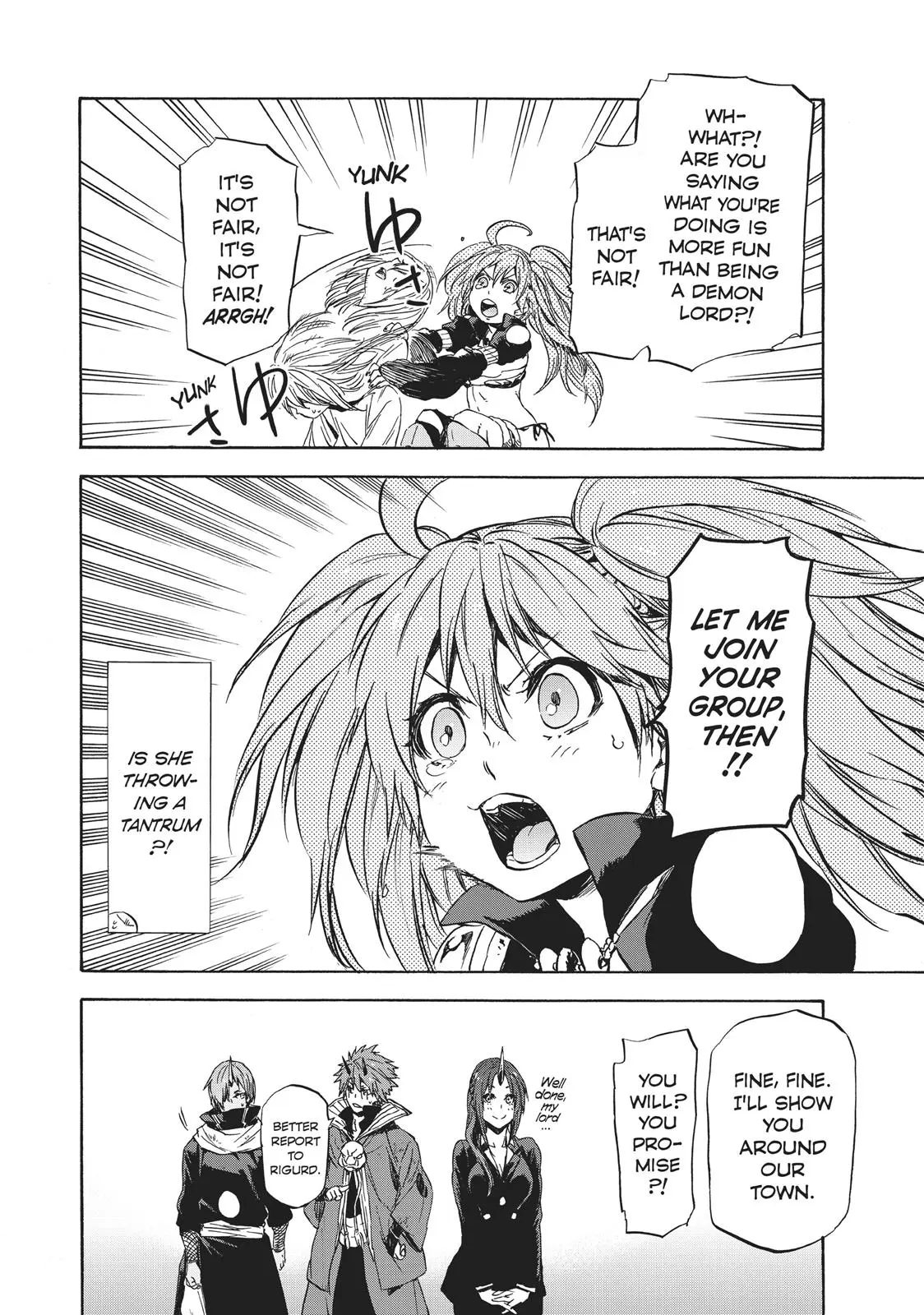 Read That Time I Got Reincarnated As A Slime - Chapter 31 - w8.thattimeigotreincarnatedasaslime.com | Image 14