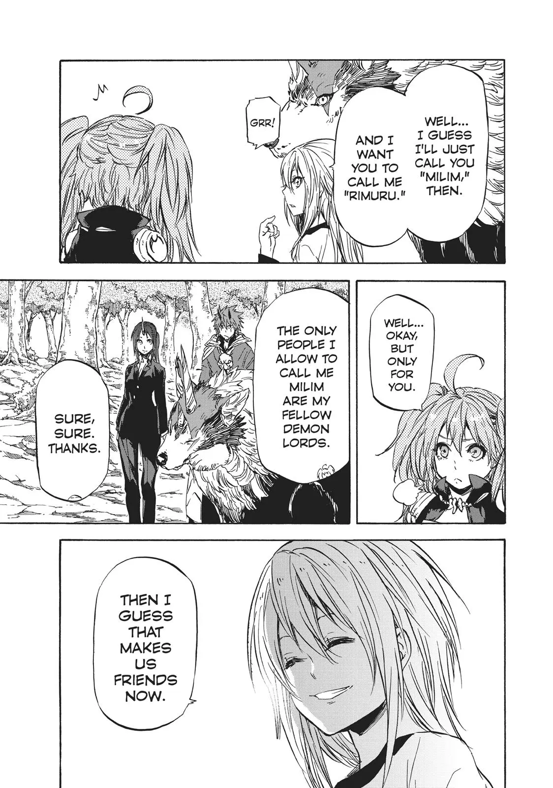 Read That Time I Got Reincarnated As A Slime - Chapter 31 - w8.thattimeigotreincarnatedasaslime.com | Image 15