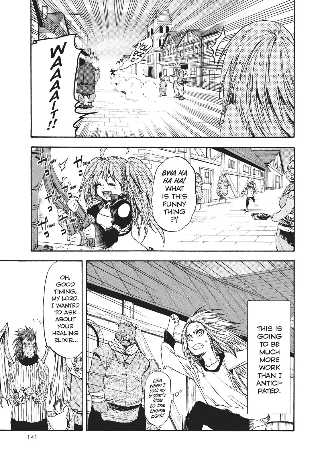 Read That Time I Got Reincarnated As A Slime - Chapter 31 - w8.thattimeigotreincarnatedasaslime.com | Image 18
