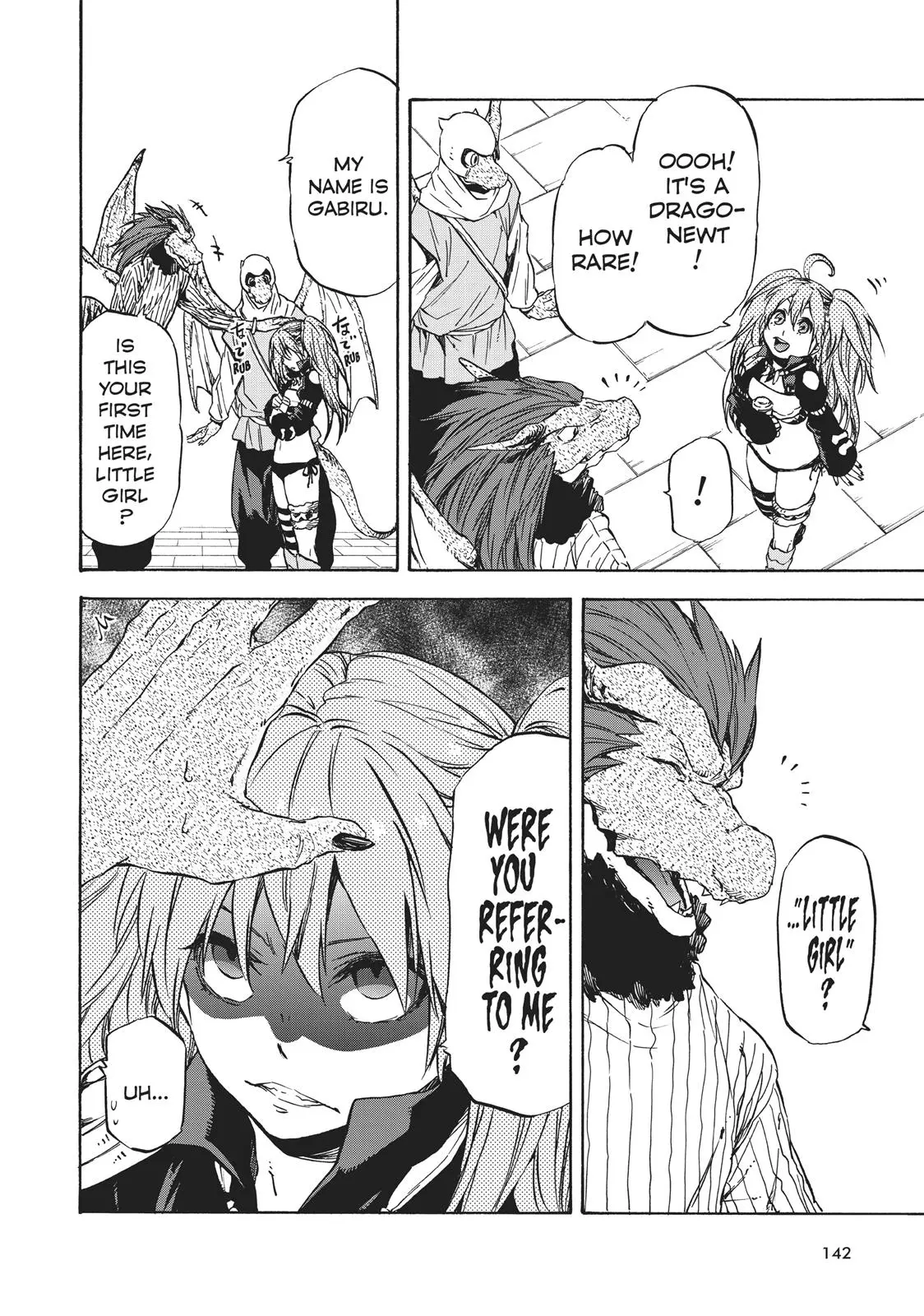 Read That Time I Got Reincarnated As A Slime - Chapter 31 - w8.thattimeigotreincarnatedasaslime.com | Image 19