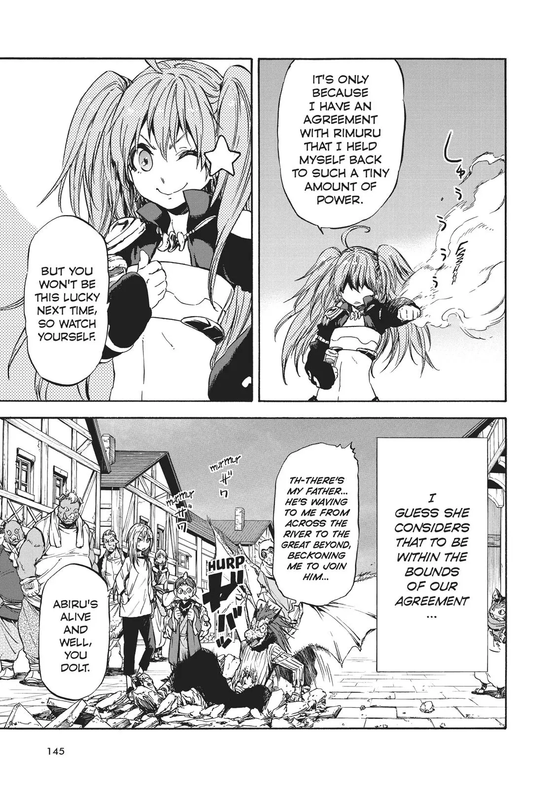 Read That Time I Got Reincarnated As A Slime - Chapter 31 - w8.thattimeigotreincarnatedasaslime.com | Image 22