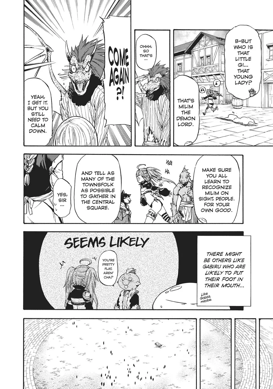 Read That Time I Got Reincarnated As A Slime - Chapter 31 - w8.thattimeigotreincarnatedasaslime.com | Image 23
