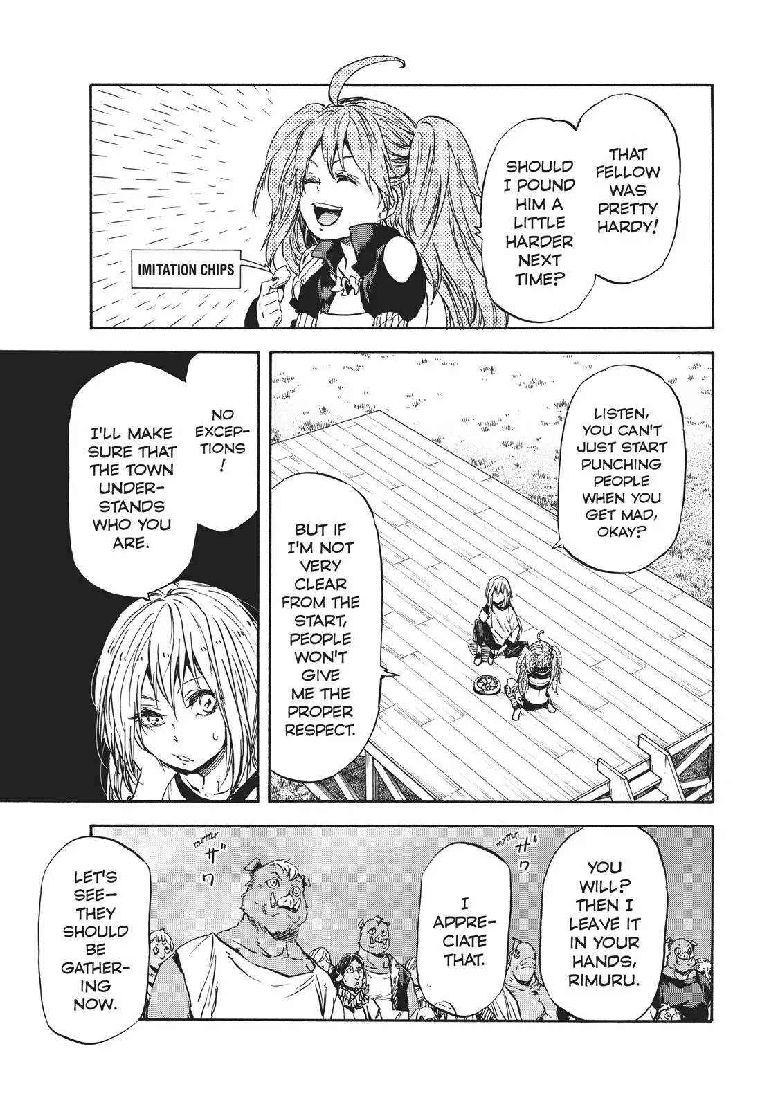 Read That Time I Got Reincarnated As A Slime - Chapter 31 - w8.thattimeigotreincarnatedasaslime.com | Image 24