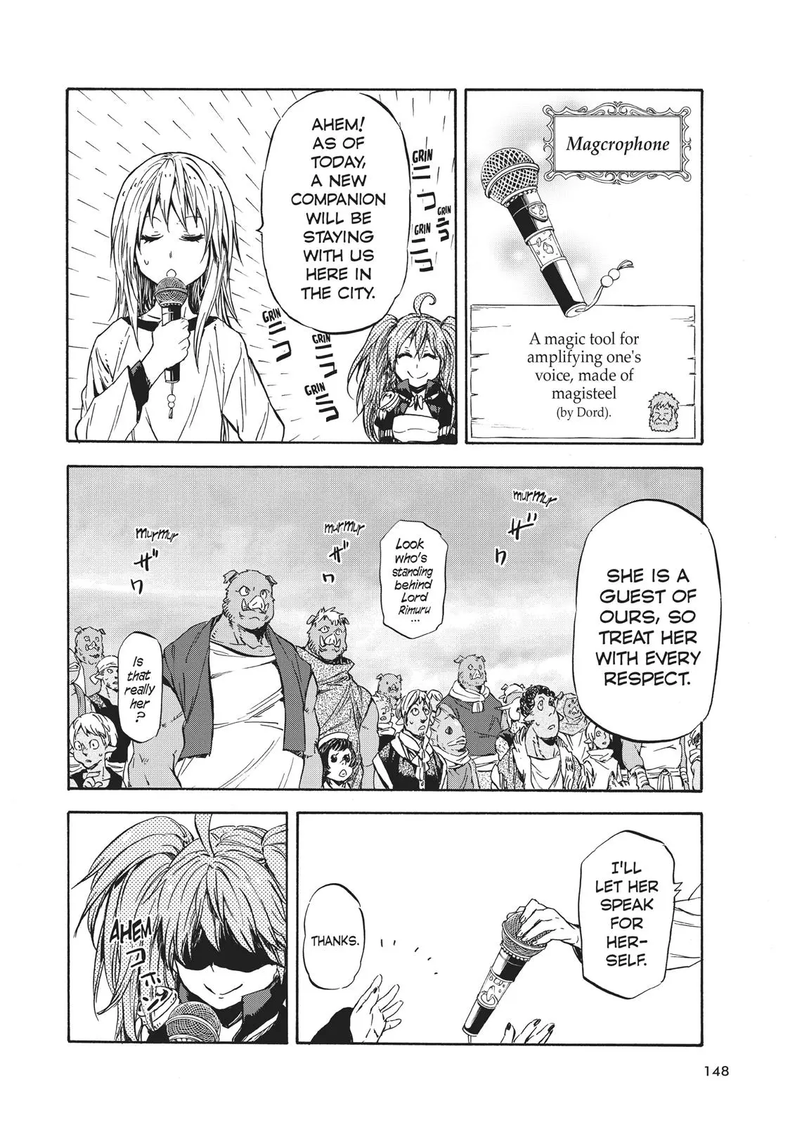Read That Time I Got Reincarnated As A Slime - Chapter 31 - w8.thattimeigotreincarnatedasaslime.com | Image 25