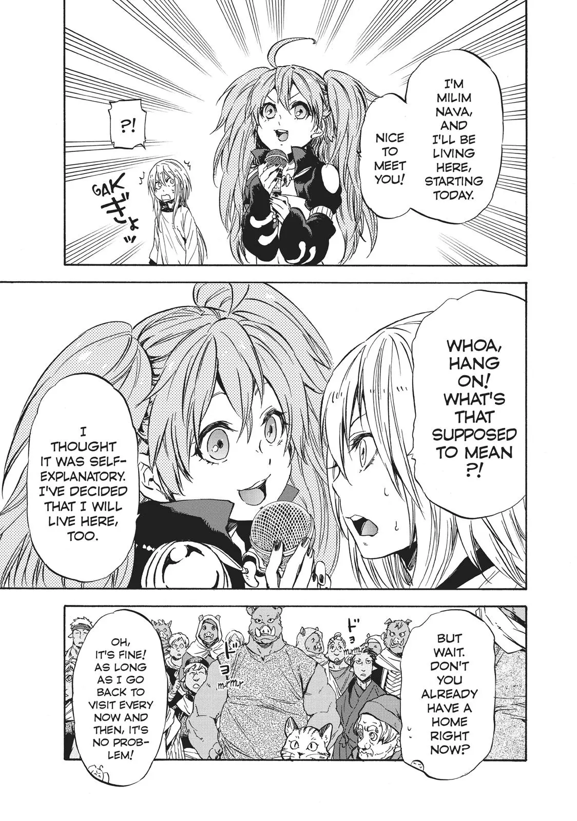Read That Time I Got Reincarnated As A Slime - Chapter 31 - w8.thattimeigotreincarnatedasaslime.com | Image 26