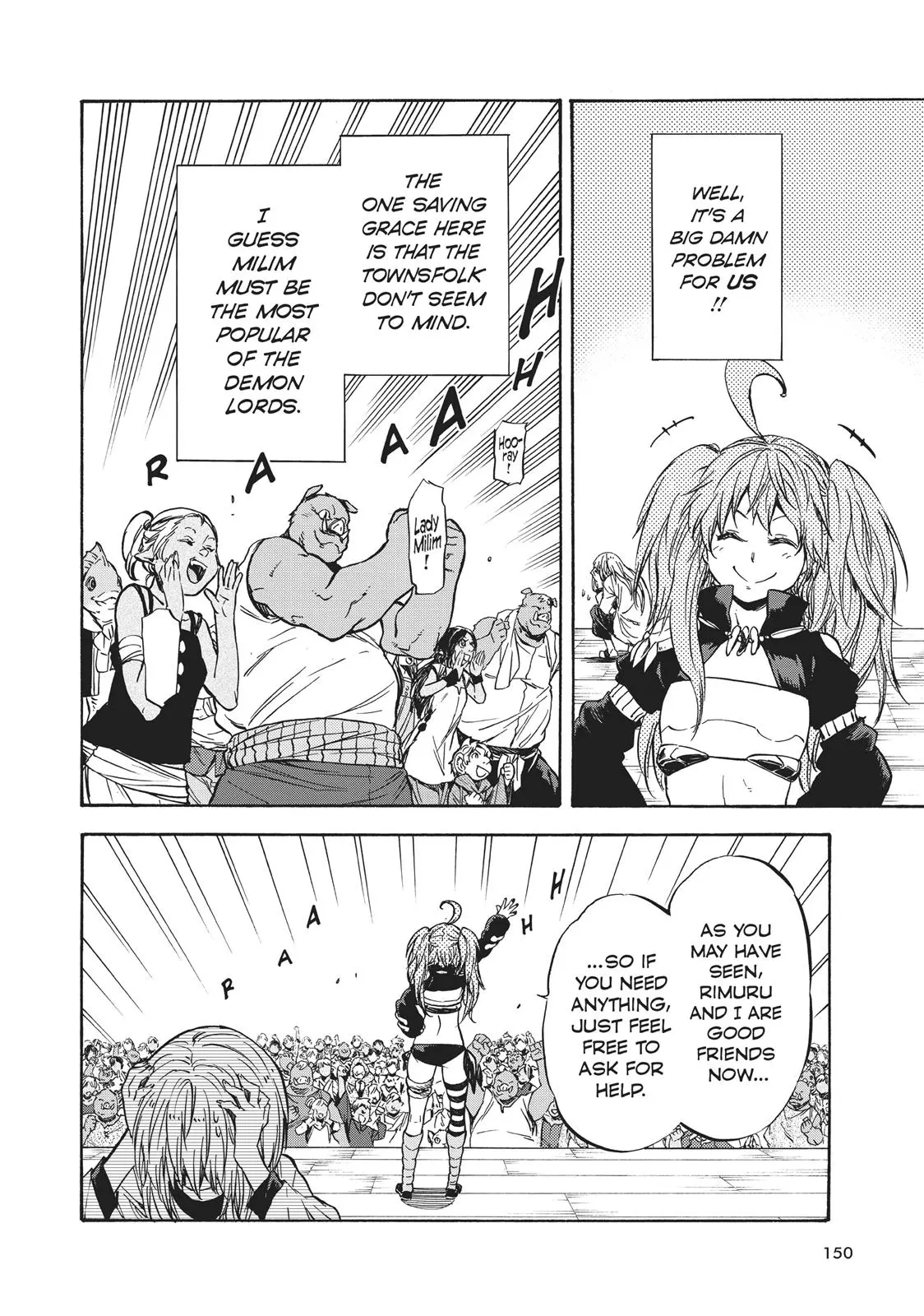 Read That Time I Got Reincarnated As A Slime - Chapter 31 - w8.thattimeigotreincarnatedasaslime.com | Image 27