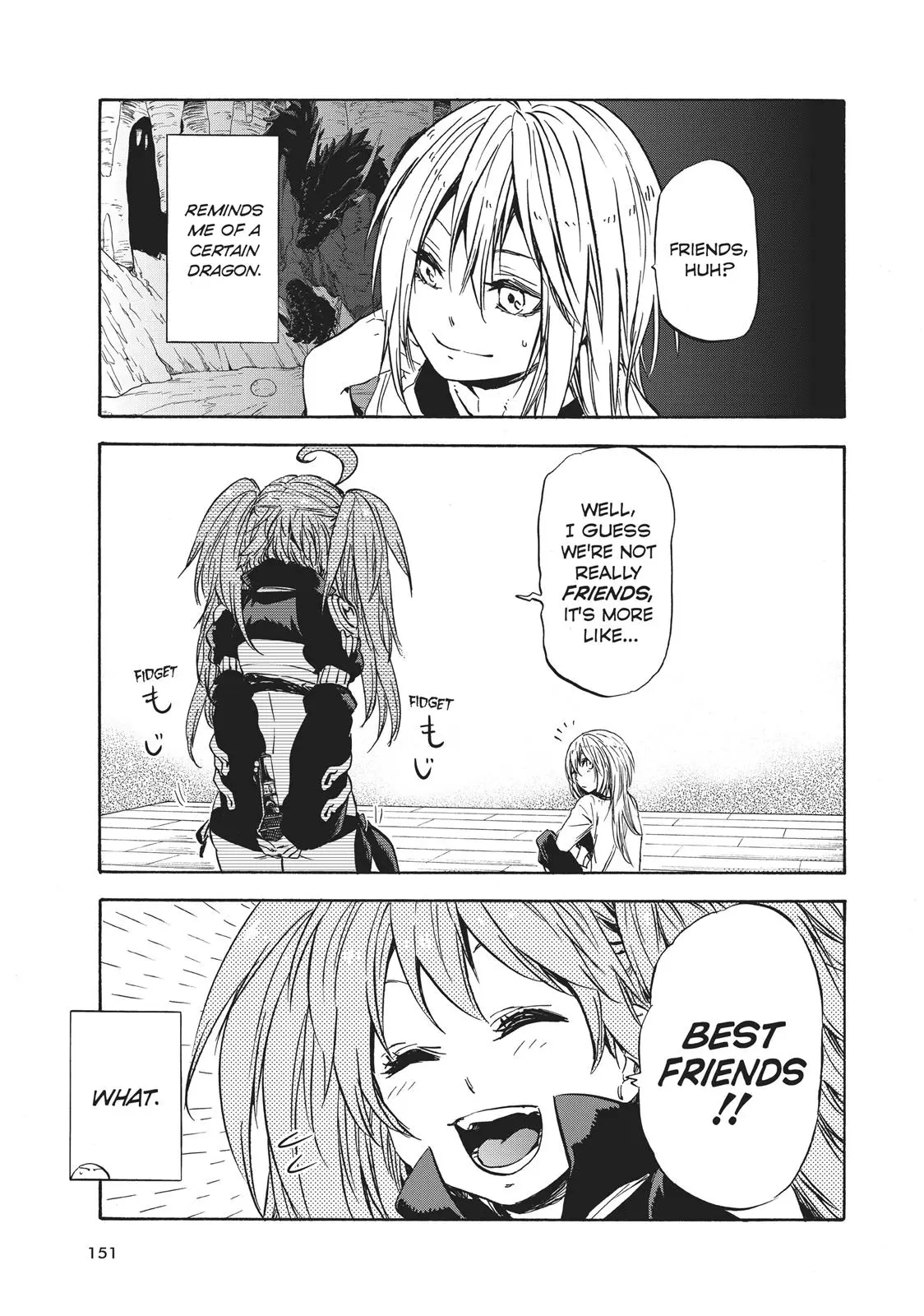 Read That Time I Got Reincarnated As A Slime - Chapter 31 - w8.thattimeigotreincarnatedasaslime.com | Image 28