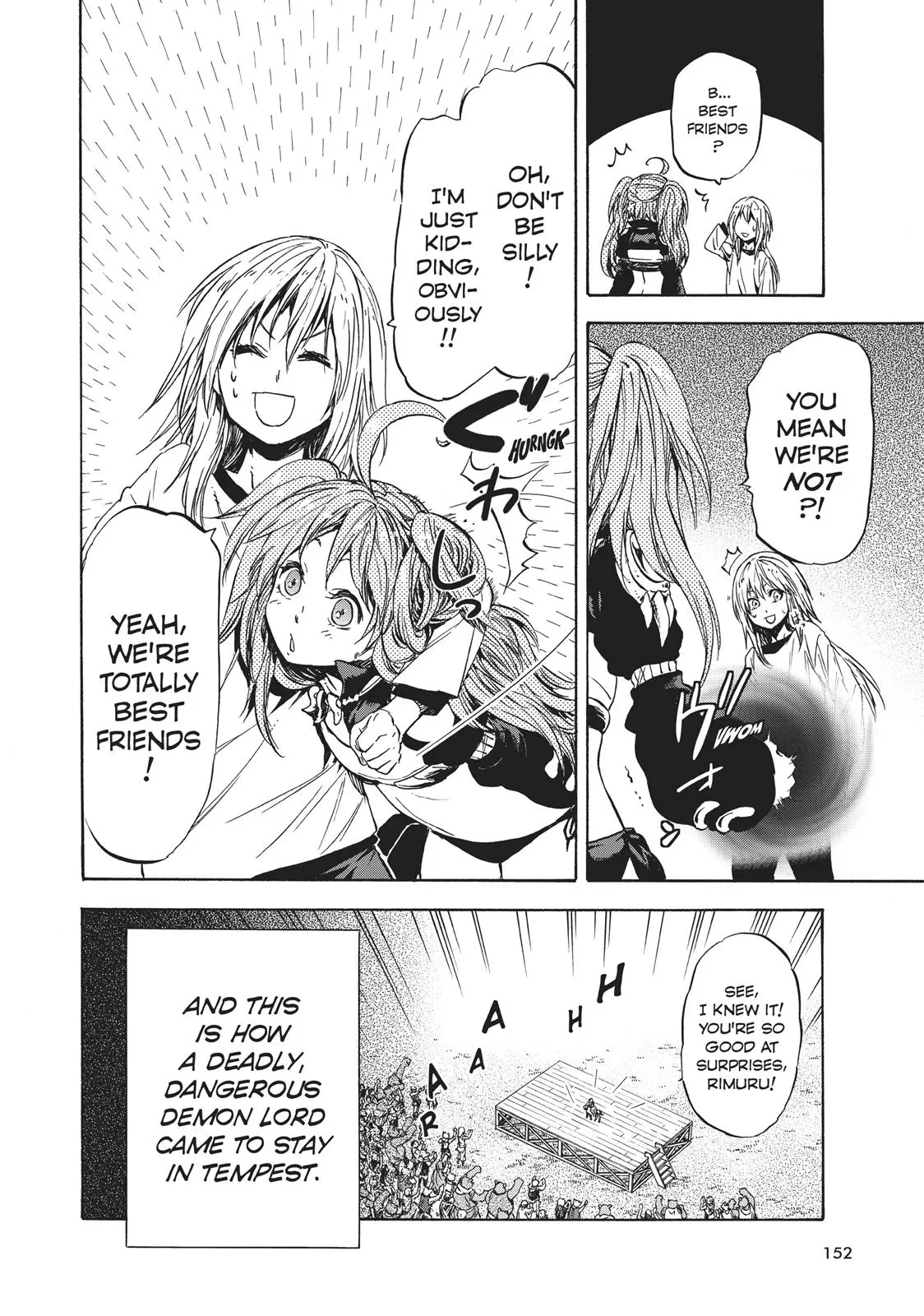 Read That Time I Got Reincarnated As A Slime - Chapter 31 - w8.thattimeigotreincarnatedasaslime.com | Image 29