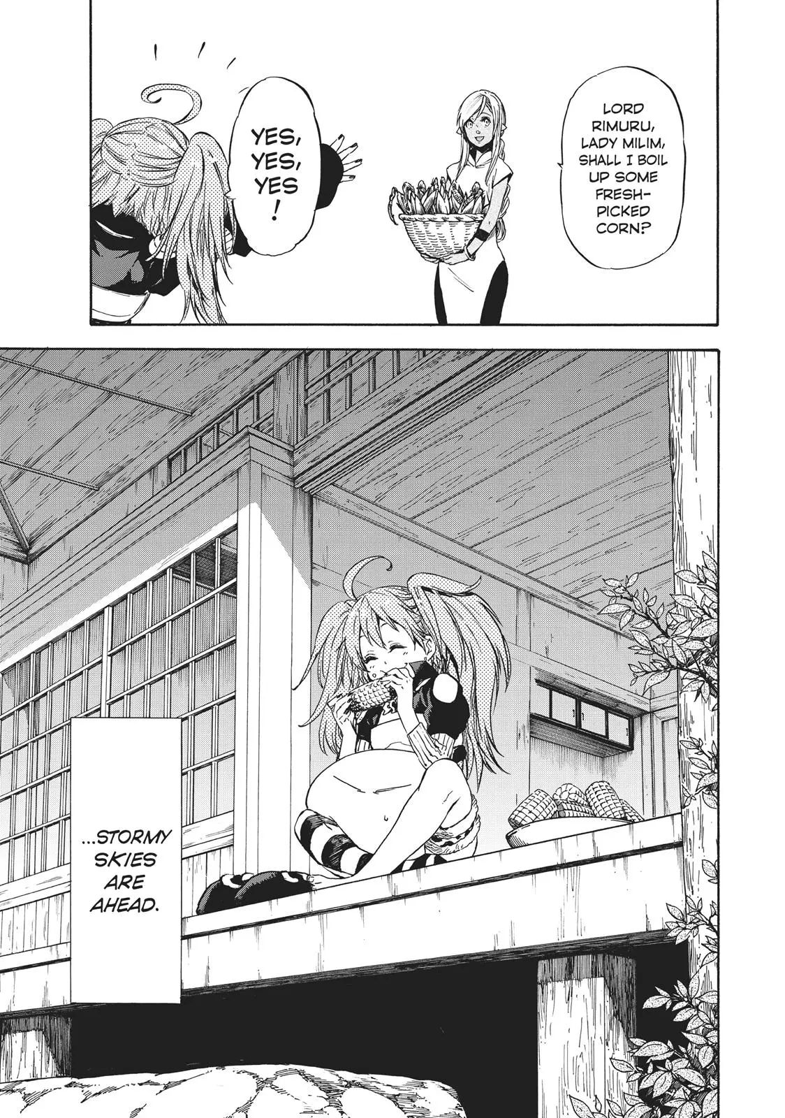 Read That Time I Got Reincarnated As A Slime - Chapter 31 - w8.thattimeigotreincarnatedasaslime.com | Image 30