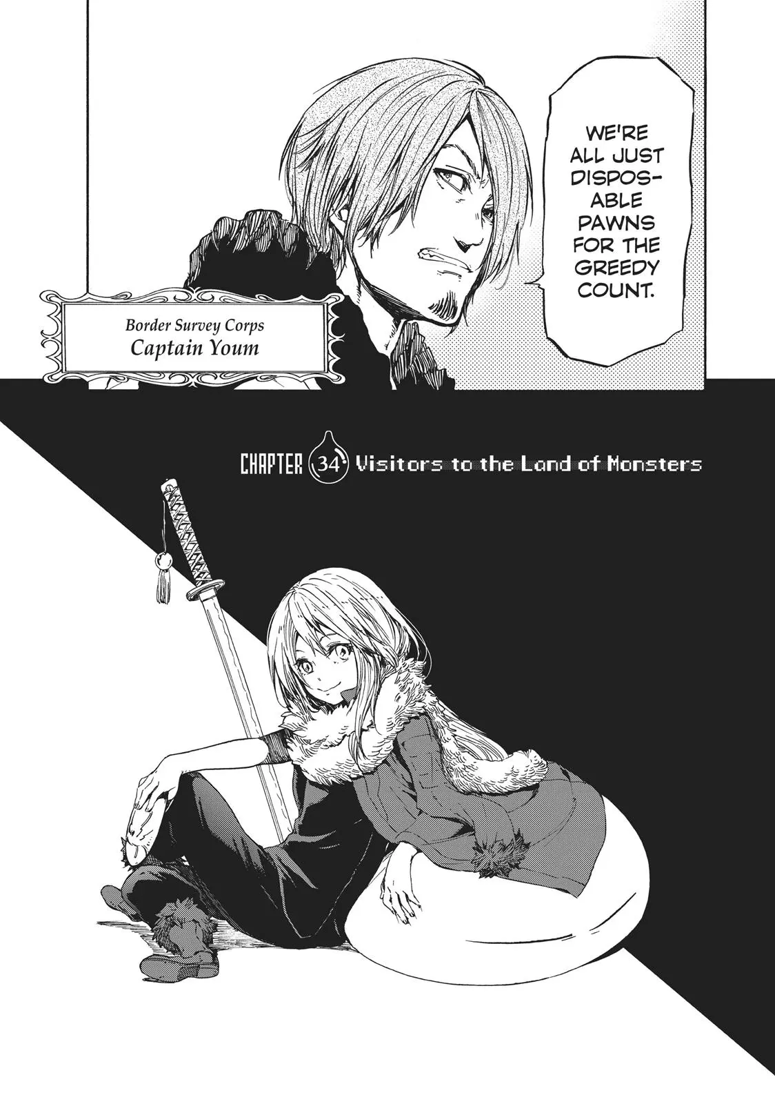 That Time I Got Reincarnated as a Slime Chapter 32