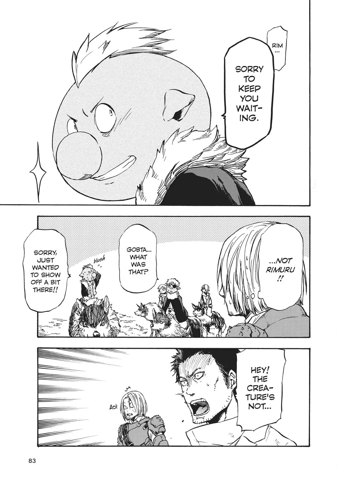 That Time I Got Reincarnated as a Slime Chapter 32