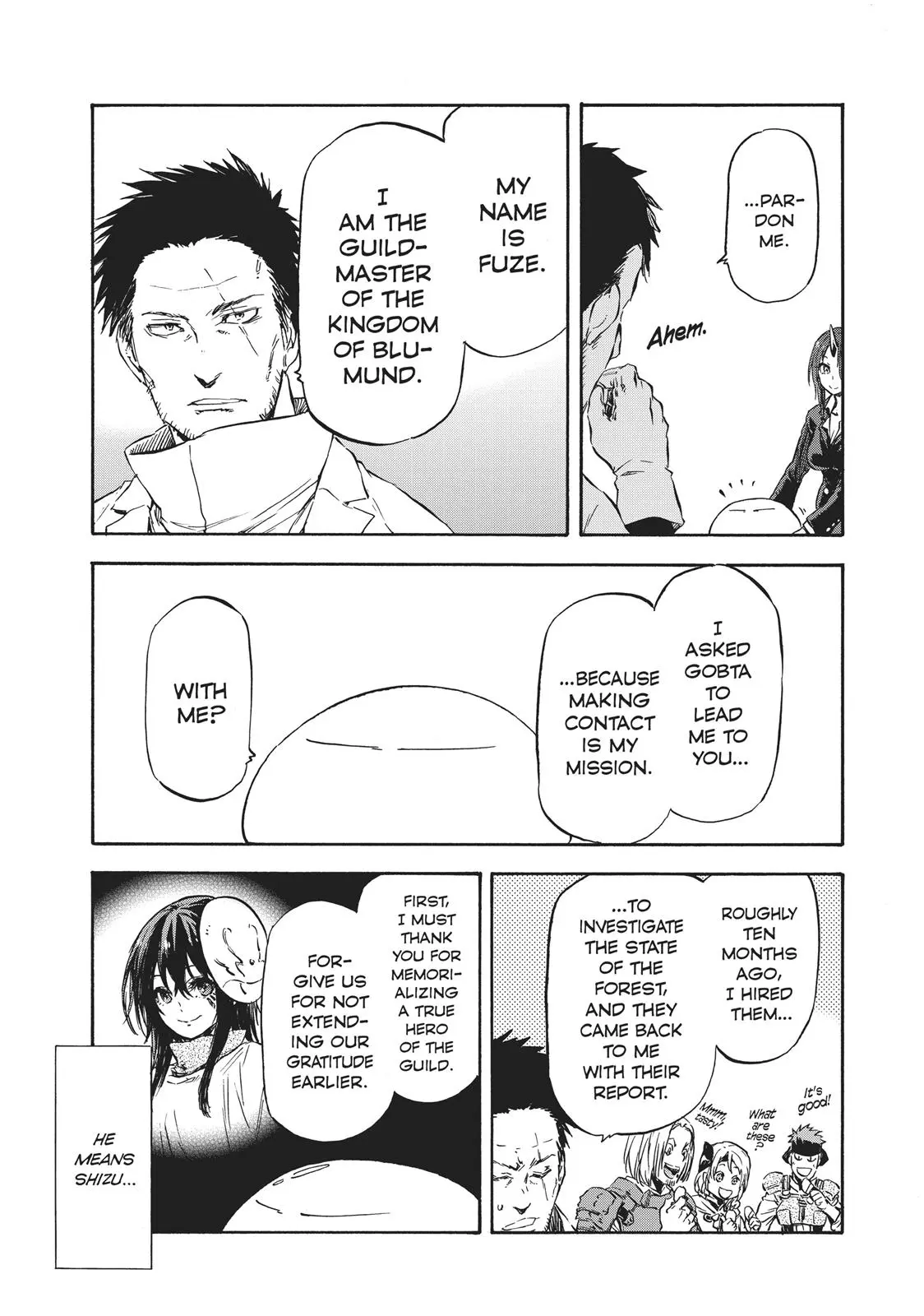That Time I Got Reincarnated as a Slime Chapter 32