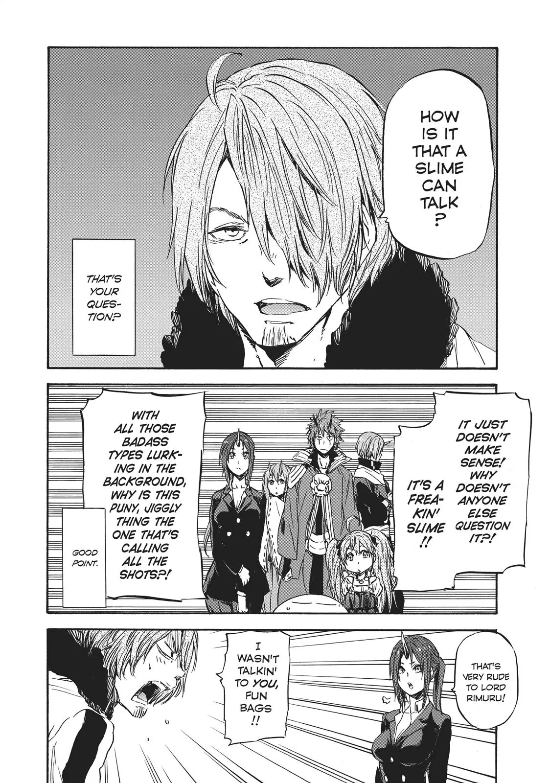 That Time I Got Reincarnated as a Slime Chapter 32