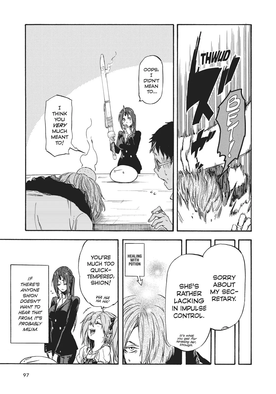 That Time I Got Reincarnated as a Slime Chapter 32