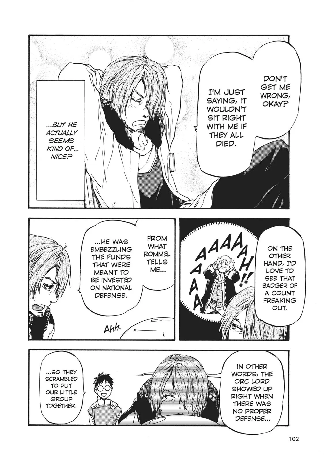 That Time I Got Reincarnated as a Slime Chapter 32
