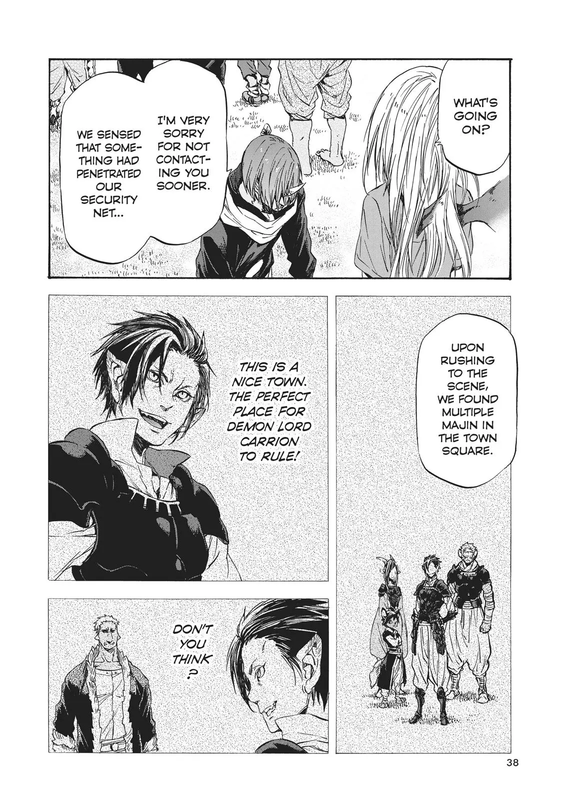 Read Tensei Shitara Slime Datta Ken - Chapter 33 - w8.thattimeigotreincarnatedasaslime.com | Image 2