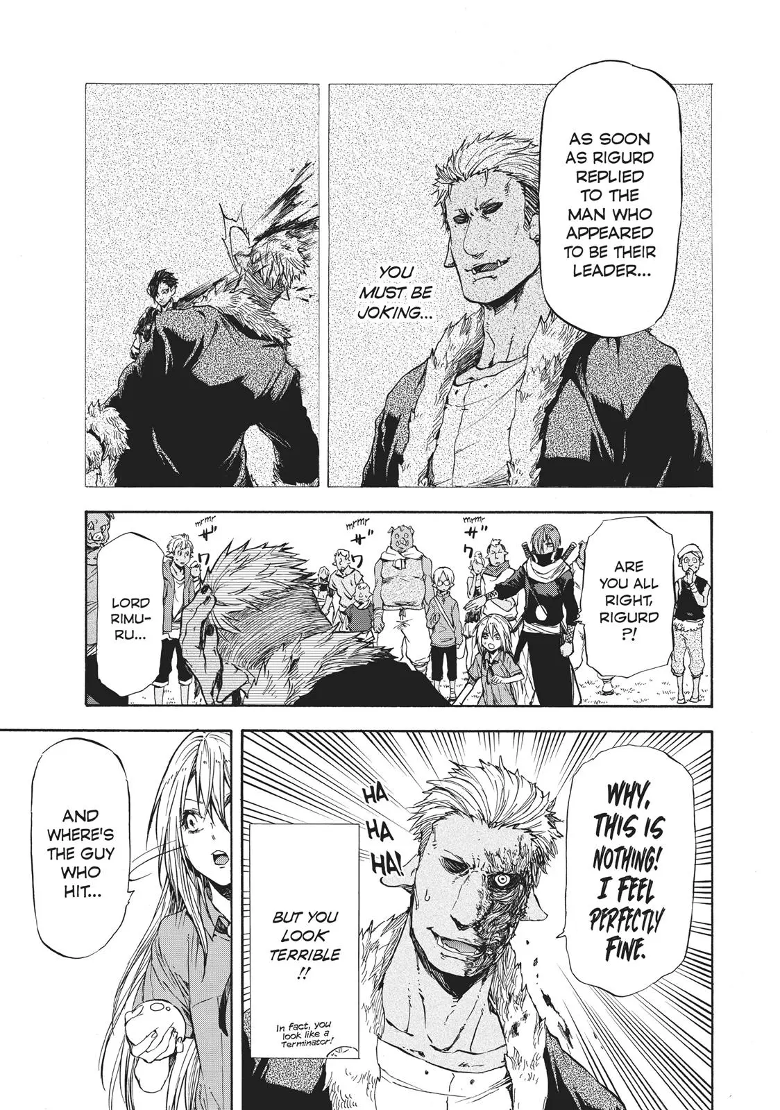 Read Tensei Shitara Slime Datta Ken - Chapter 33 - w8.thattimeigotreincarnatedasaslime.com | Image 3
