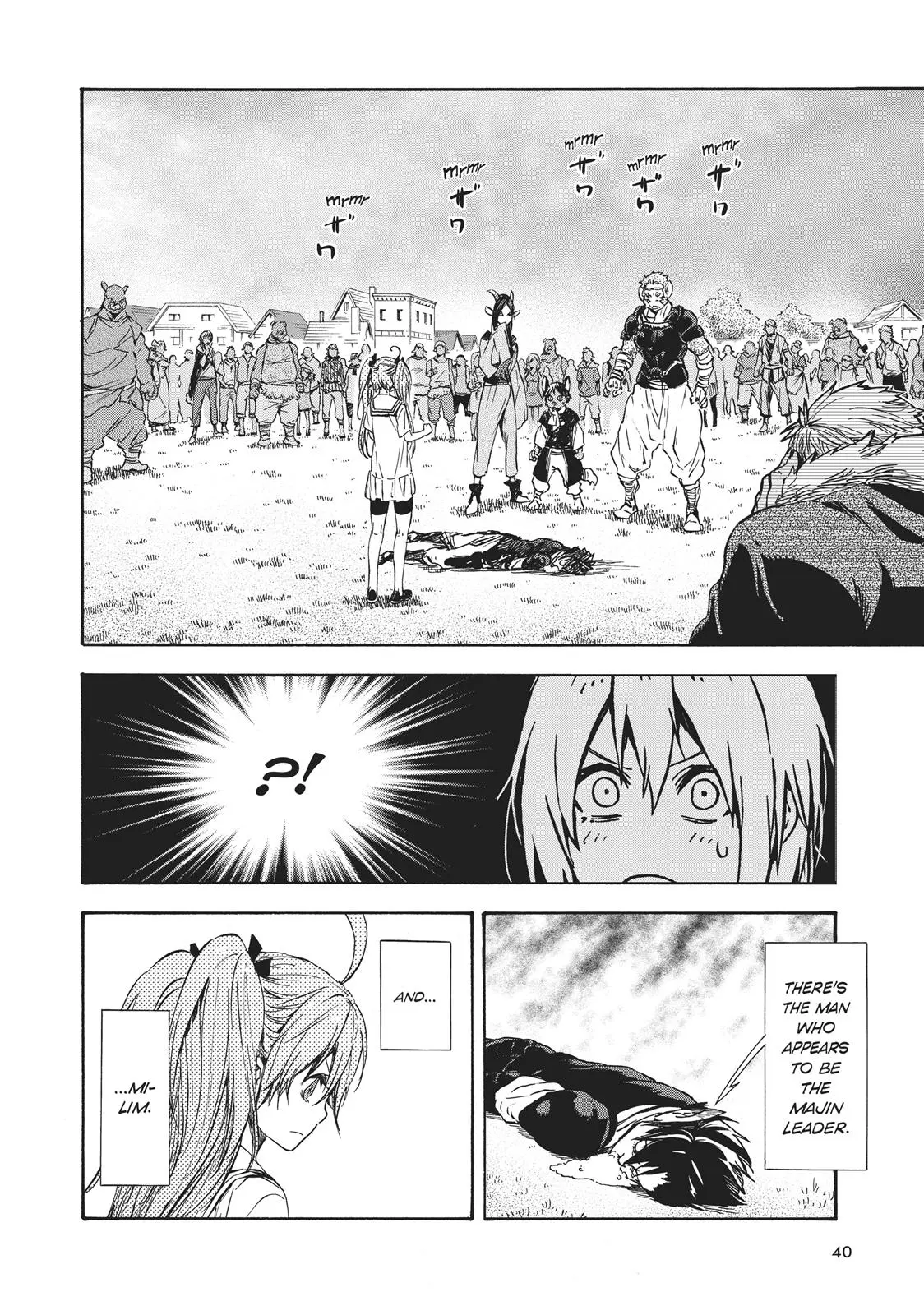 Read Tensei Shitara Slime Datta Ken - Chapter 33 - w8.thattimeigotreincarnatedasaslime.com | Image 4