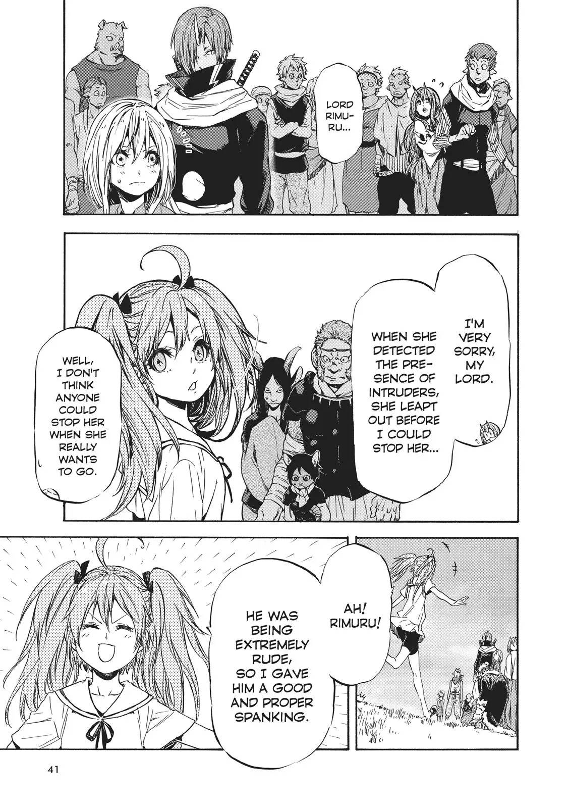 Read Tensei Shitara Slime Datta Ken - Chapter 33 - w8.thattimeigotreincarnatedasaslime.com | Image 5