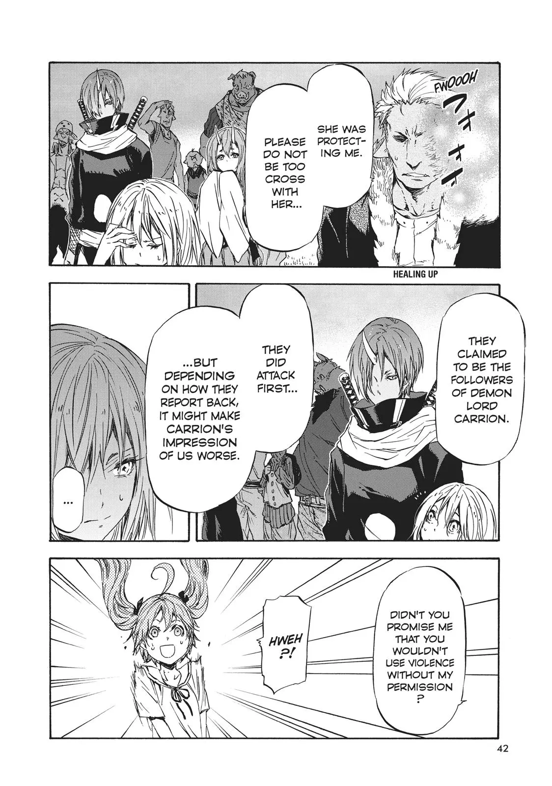 Read Tensei Shitara Slime Datta Ken - Chapter 33 - w8.thattimeigotreincarnatedasaslime.com | Image 6