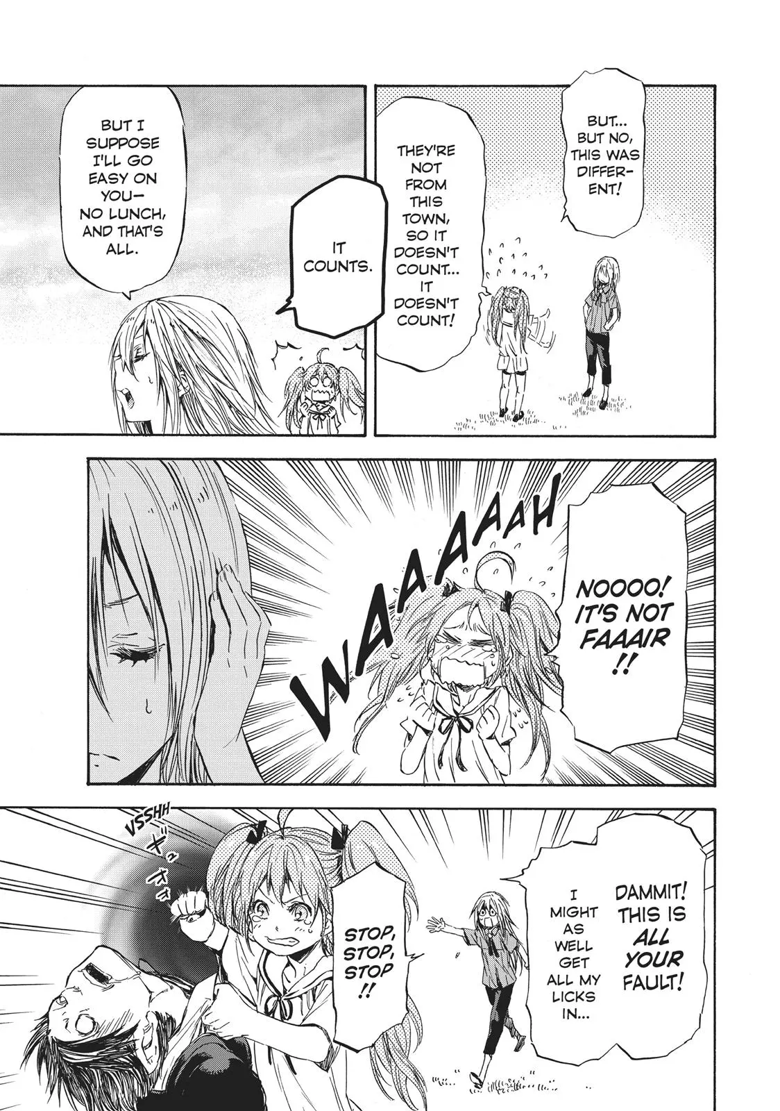 Read Tensei Shitara Slime Datta Ken - Chapter 33 - w8.thattimeigotreincarnatedasaslime.com | Image 7