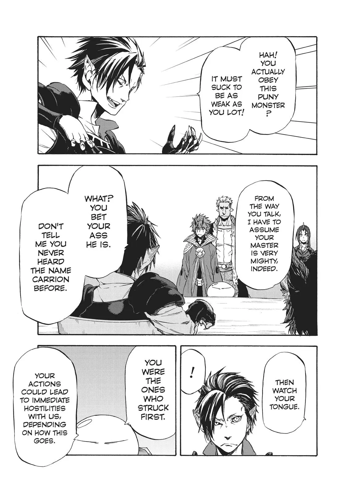 Read Tensei Shitara Slime Datta Ken - Chapter 33 - w8.thattimeigotreincarnatedasaslime.com | Image 11