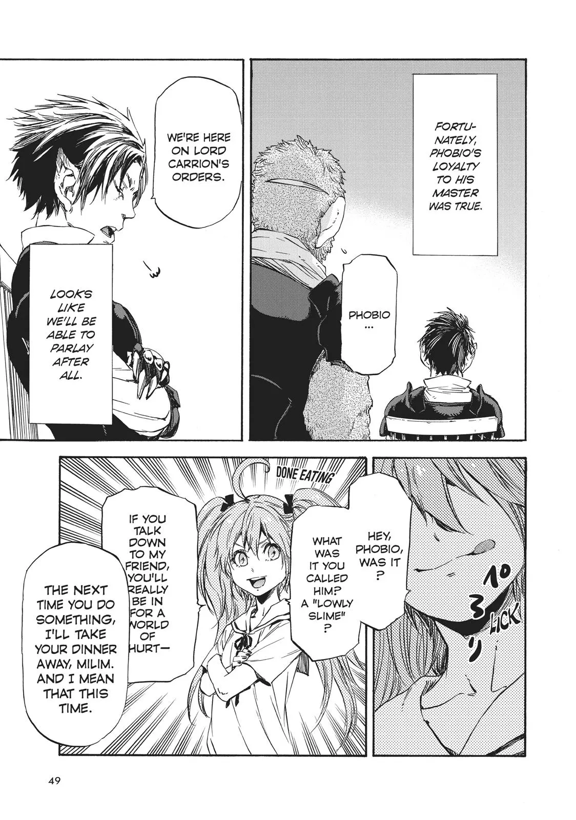 Read Tensei Shitara Slime Datta Ken - Chapter 33 - w8.thattimeigotreincarnatedasaslime.com | Image 13