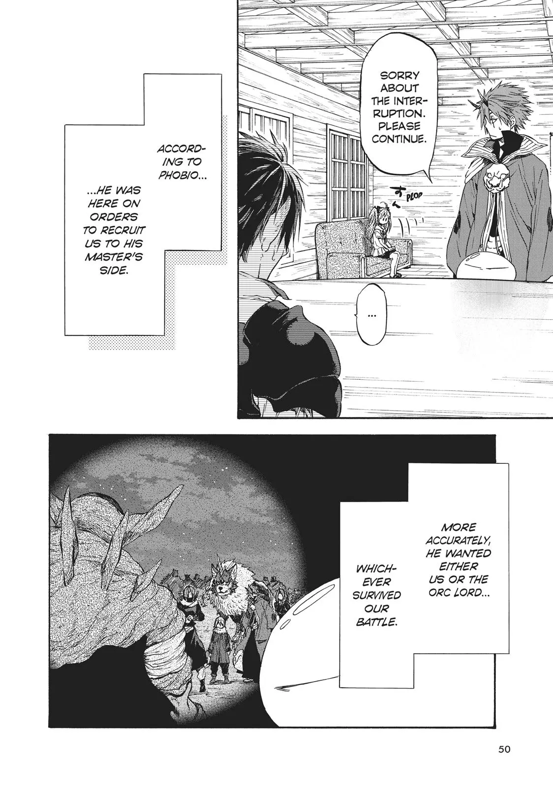 Read Tensei Shitara Slime Datta Ken - Chapter 33 - w8.thattimeigotreincarnatedasaslime.com | Image 14