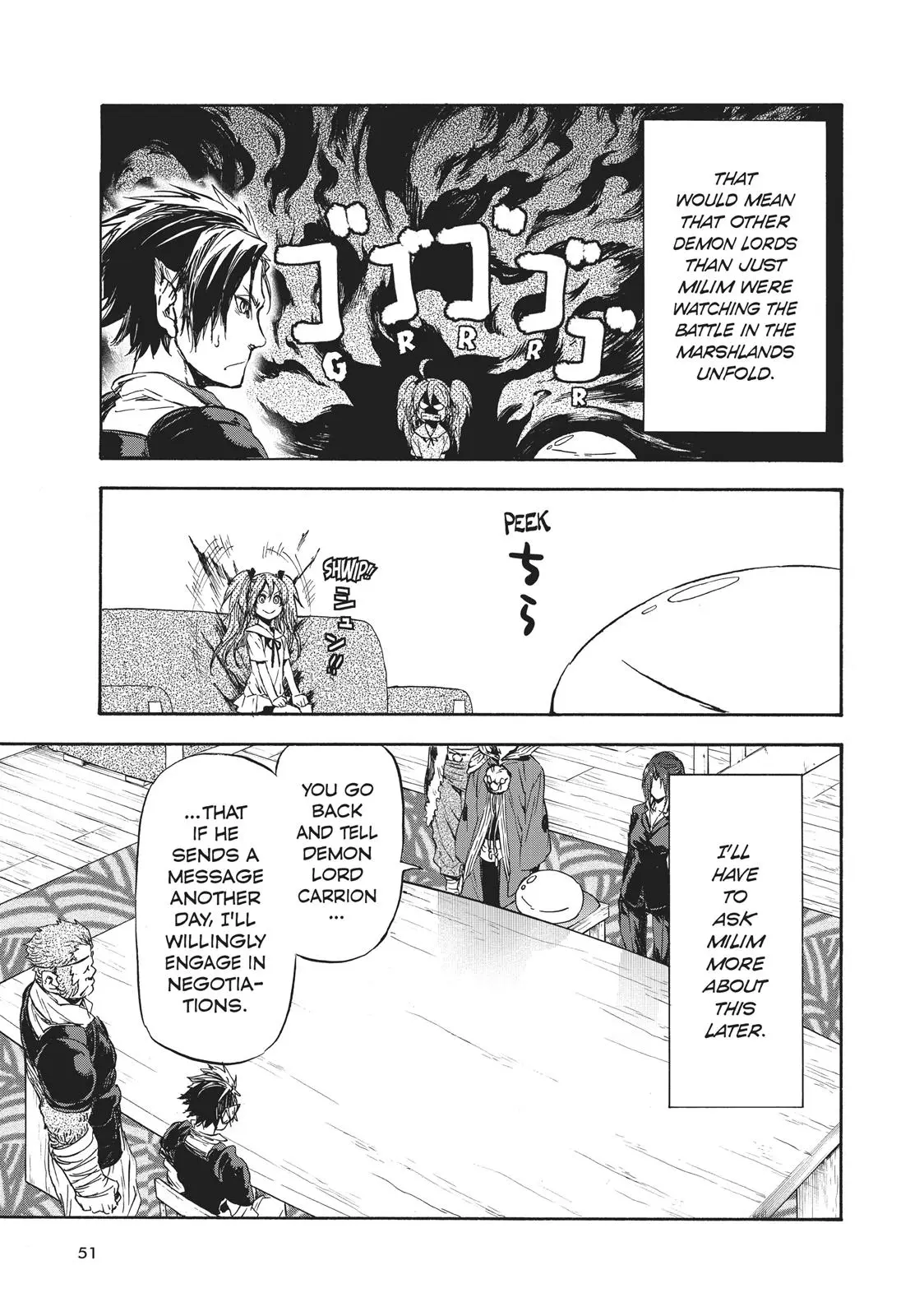 Read Tensei Shitara Slime Datta Ken - Chapter 33 - w8.thattimeigotreincarnatedasaslime.com | Image 15
