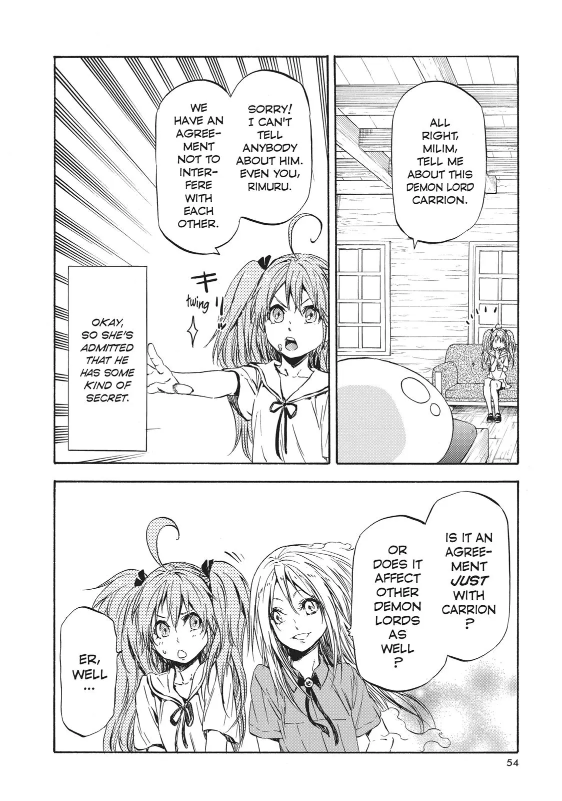 Read Tensei Shitara Slime Datta Ken - Chapter 33 - w8.thattimeigotreincarnatedasaslime.com | Image 18